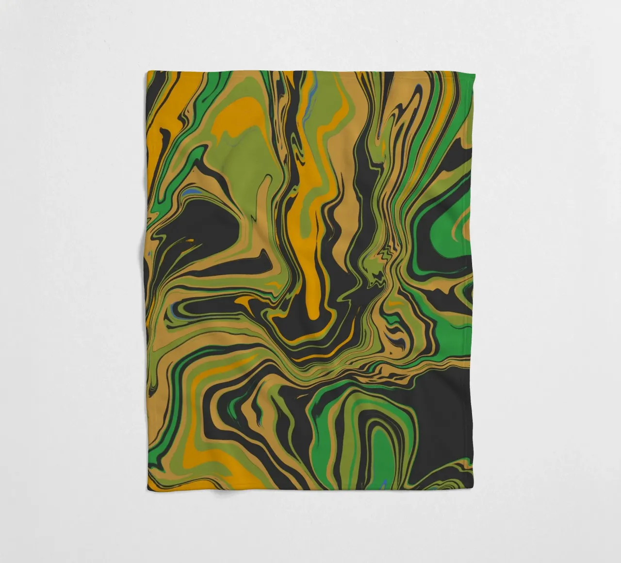 Flusso di marmo 07 coperta in pile da Little Dean