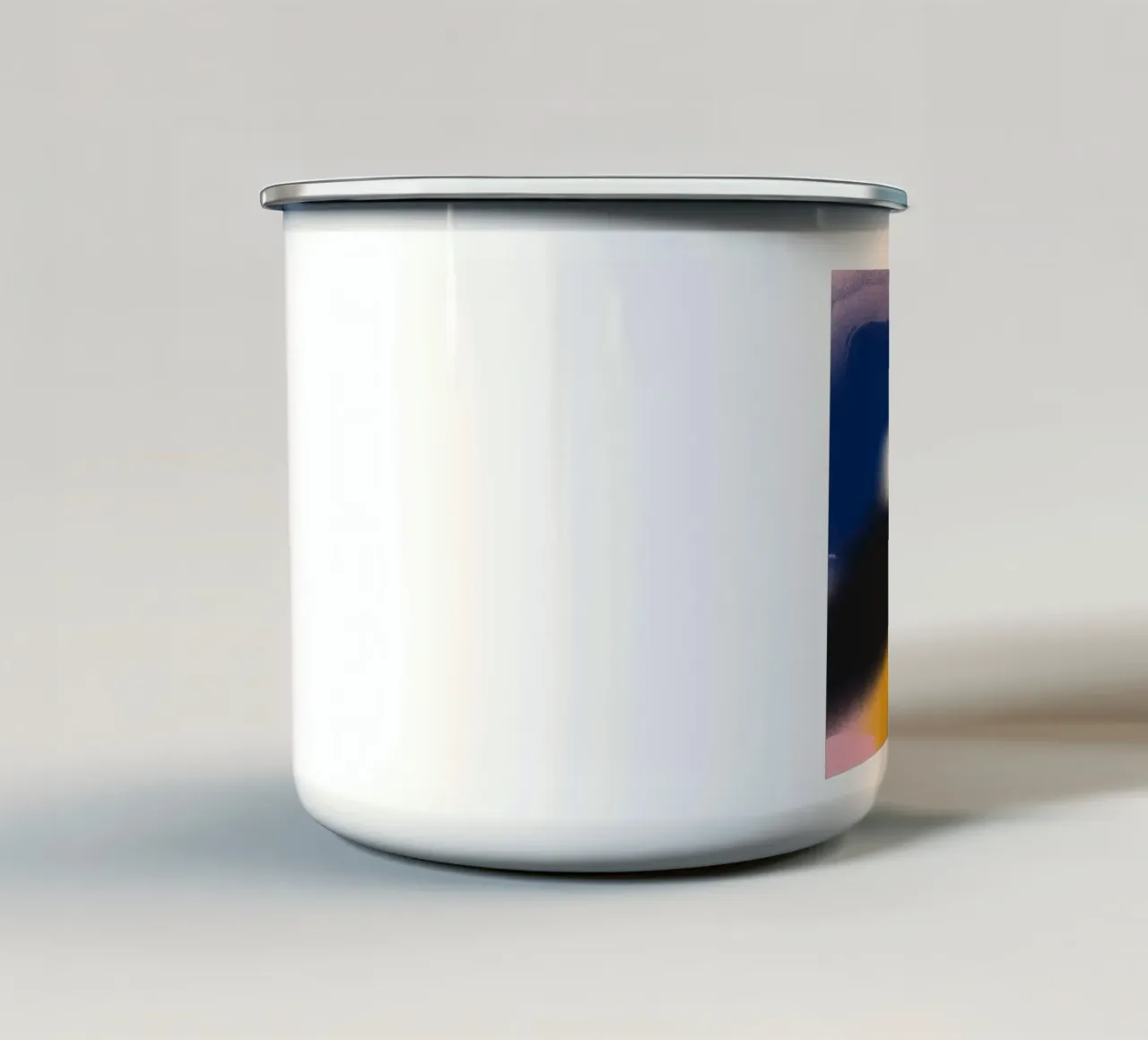 Fluidità 04 tazza in smalto da Little Dean
