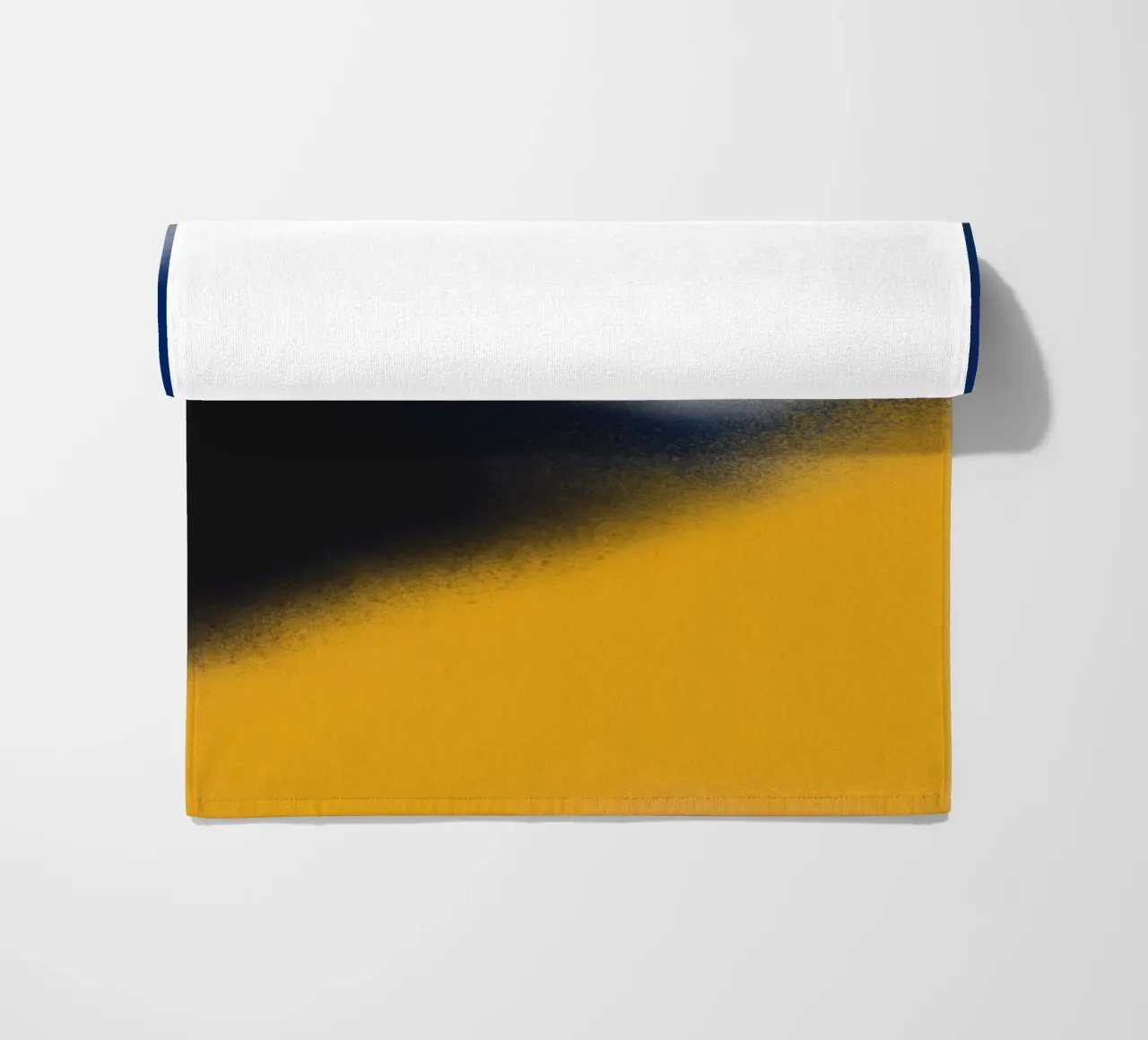 Fluidity 04 beach towel by Little Dean