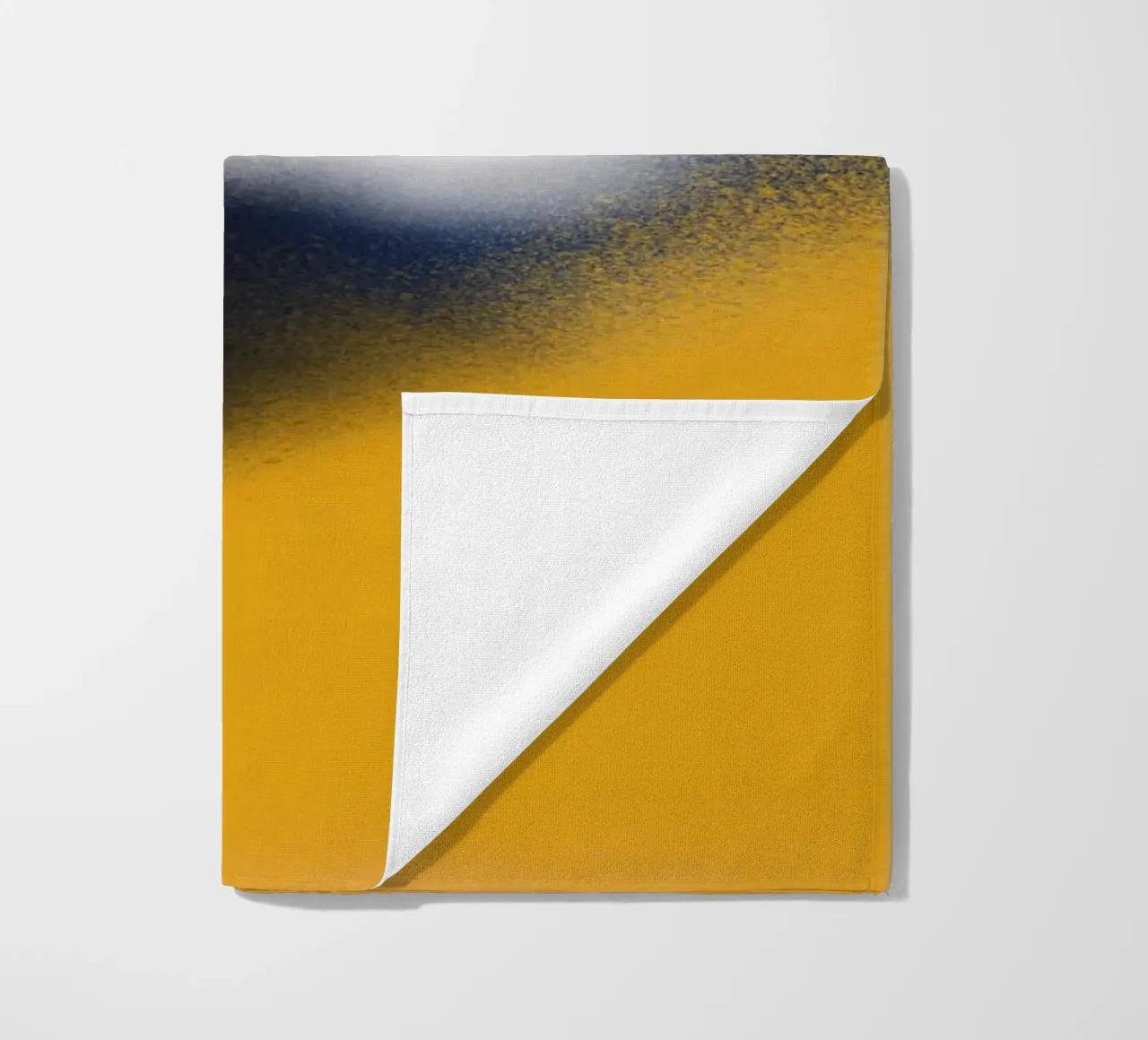 Fluidity 04 beach towel by Little Dean