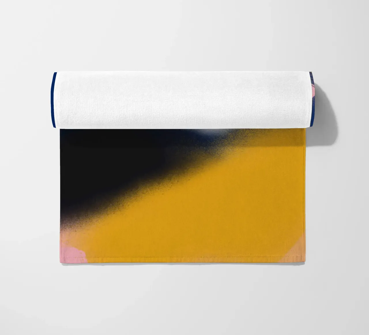 Fluidity 04 beach towel by Little Dean