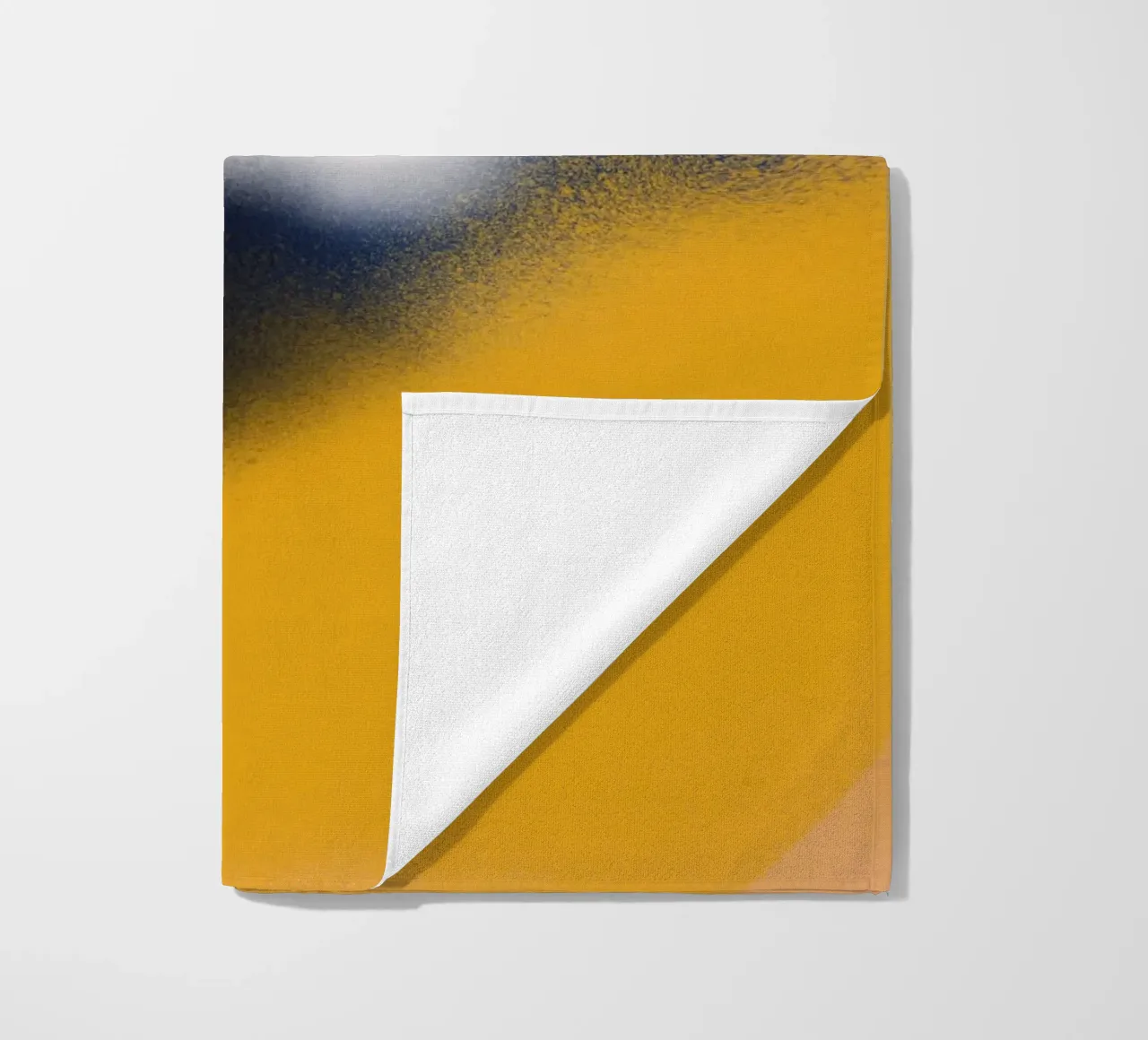 Fluidity 04 beach towel by Little Dean