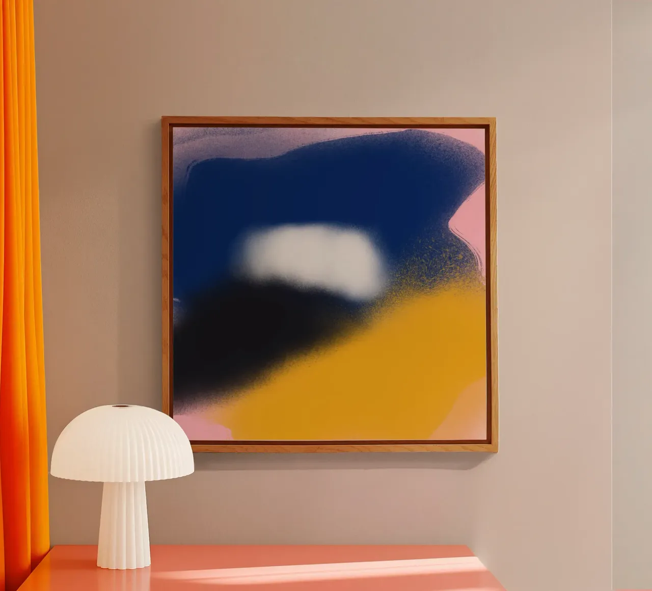 Fluidité 04 plexiglas de Little Dean