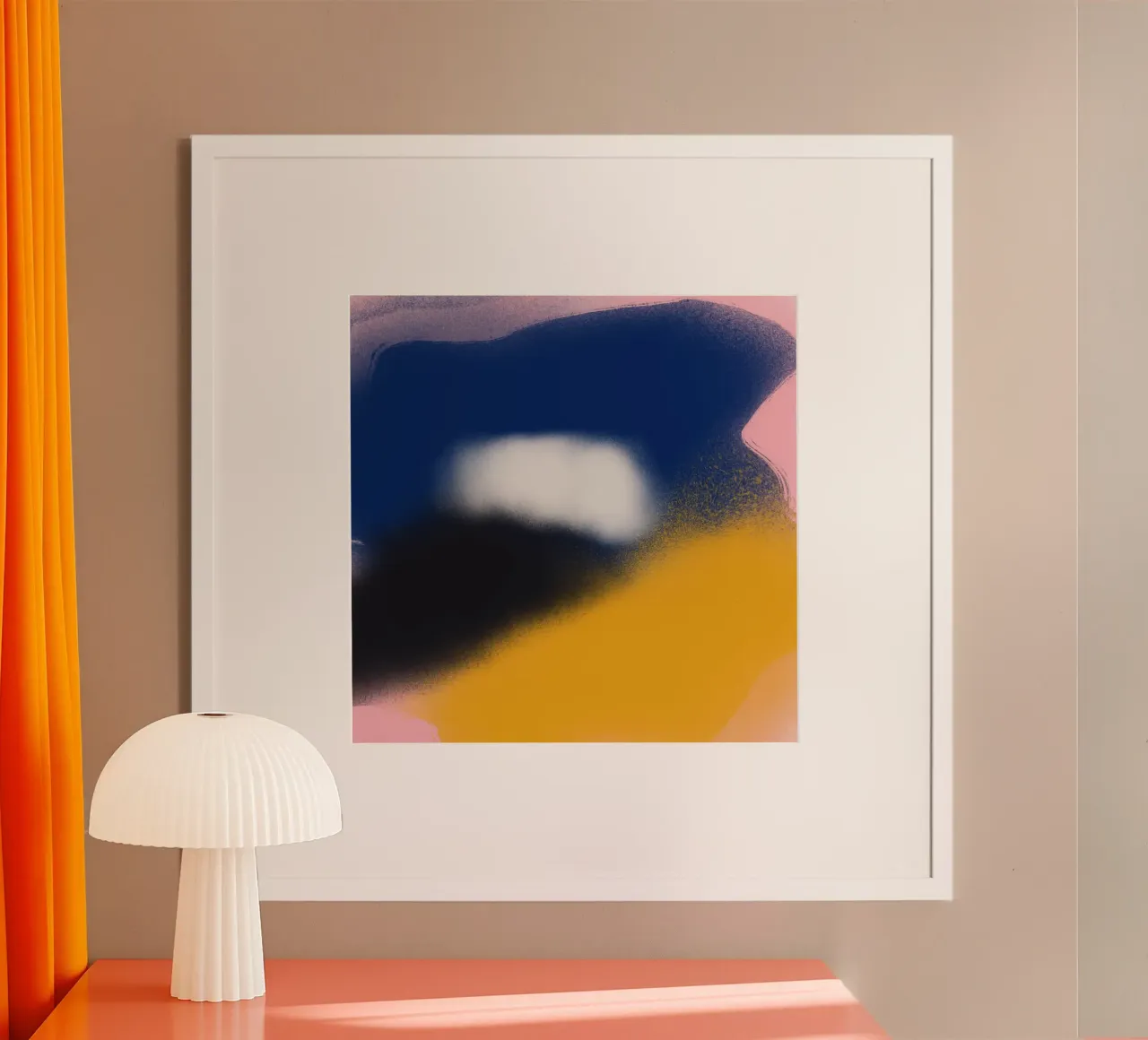 Fluidity 04 poster by Little Dean