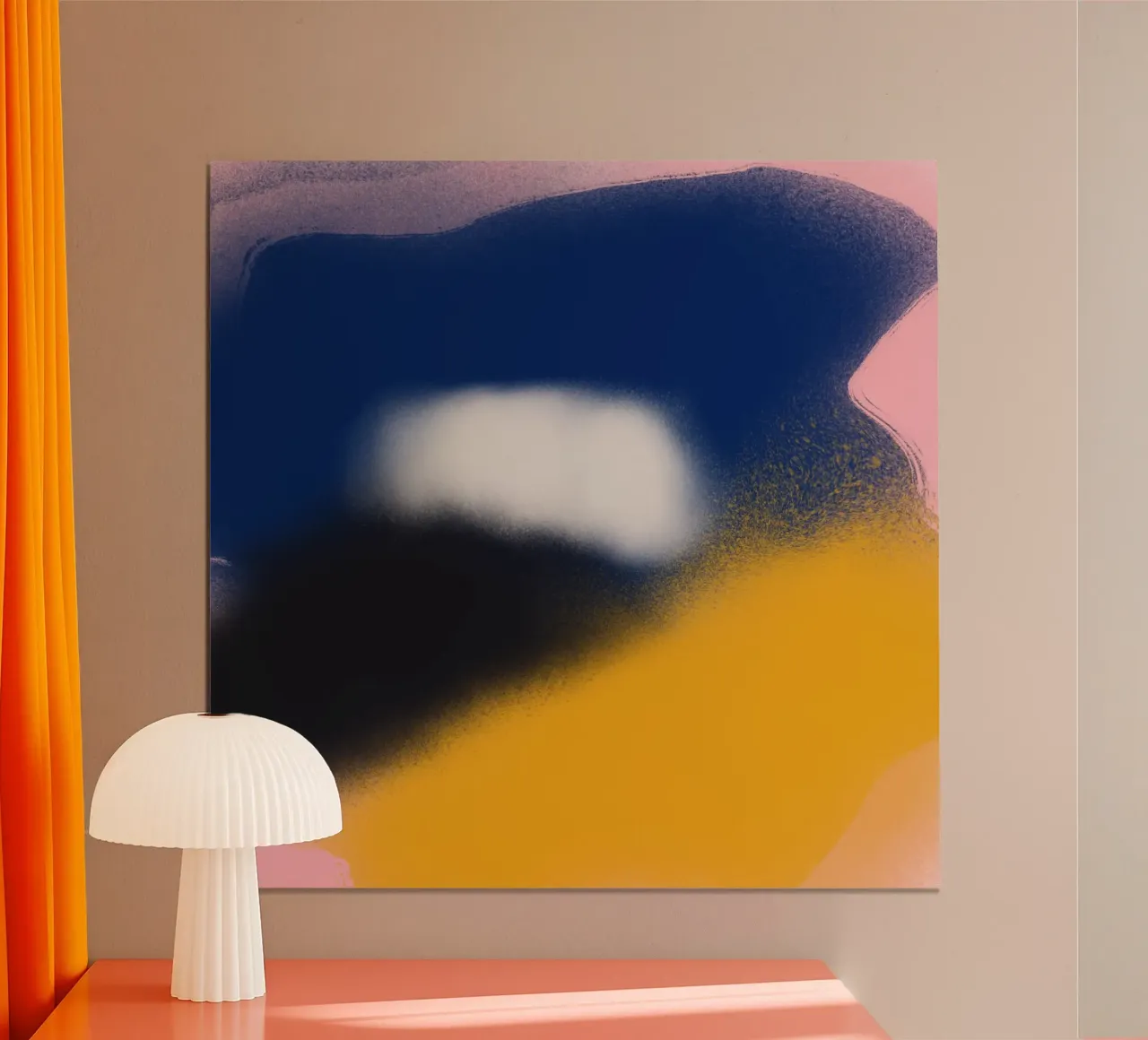 Fluidity 04 poster by Little Dean