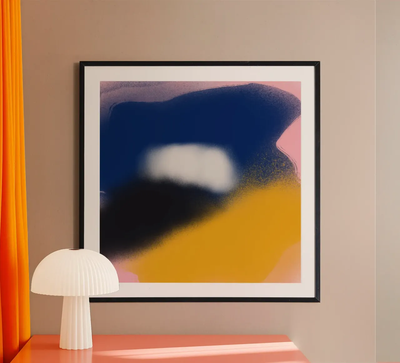 Fluidity 04 poster by Little Dean