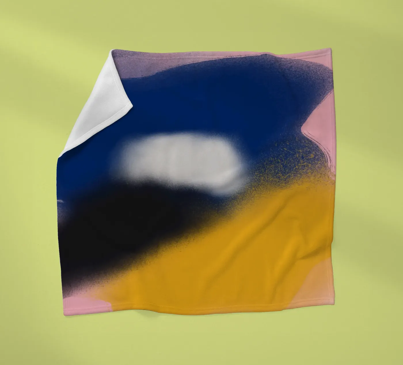 Fluidità 04 coperta in pile da Little Dean