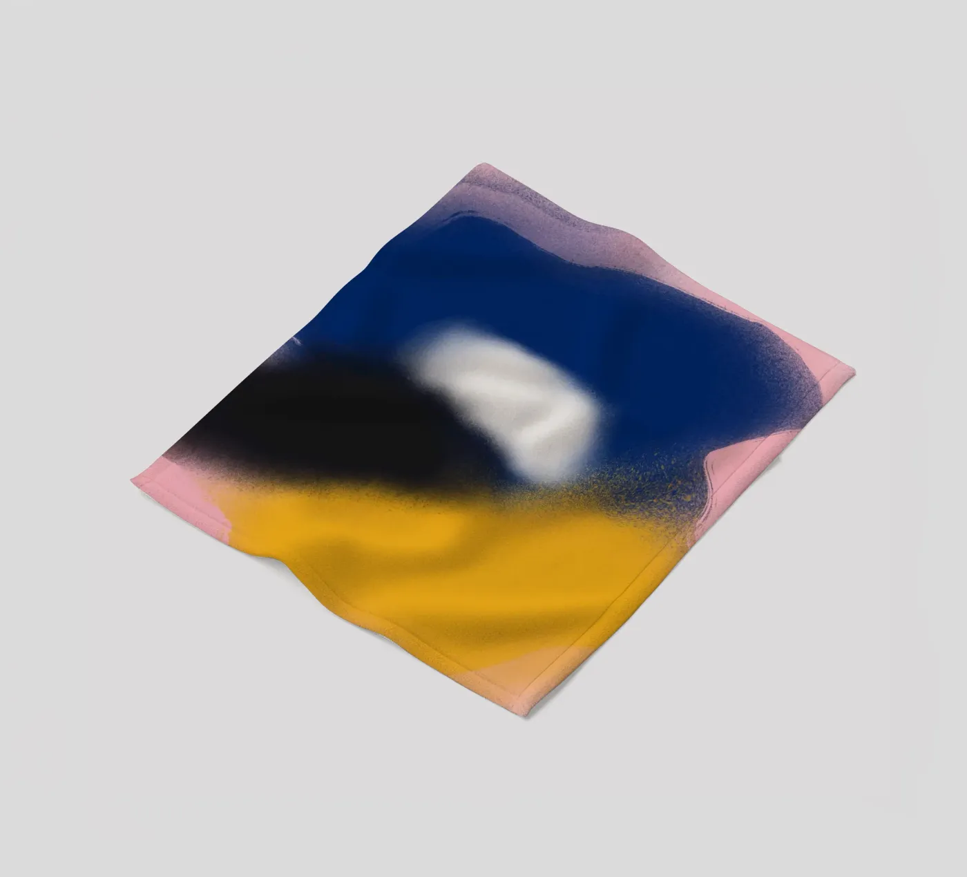 Fluidità 04 coperta in pile da Little Dean