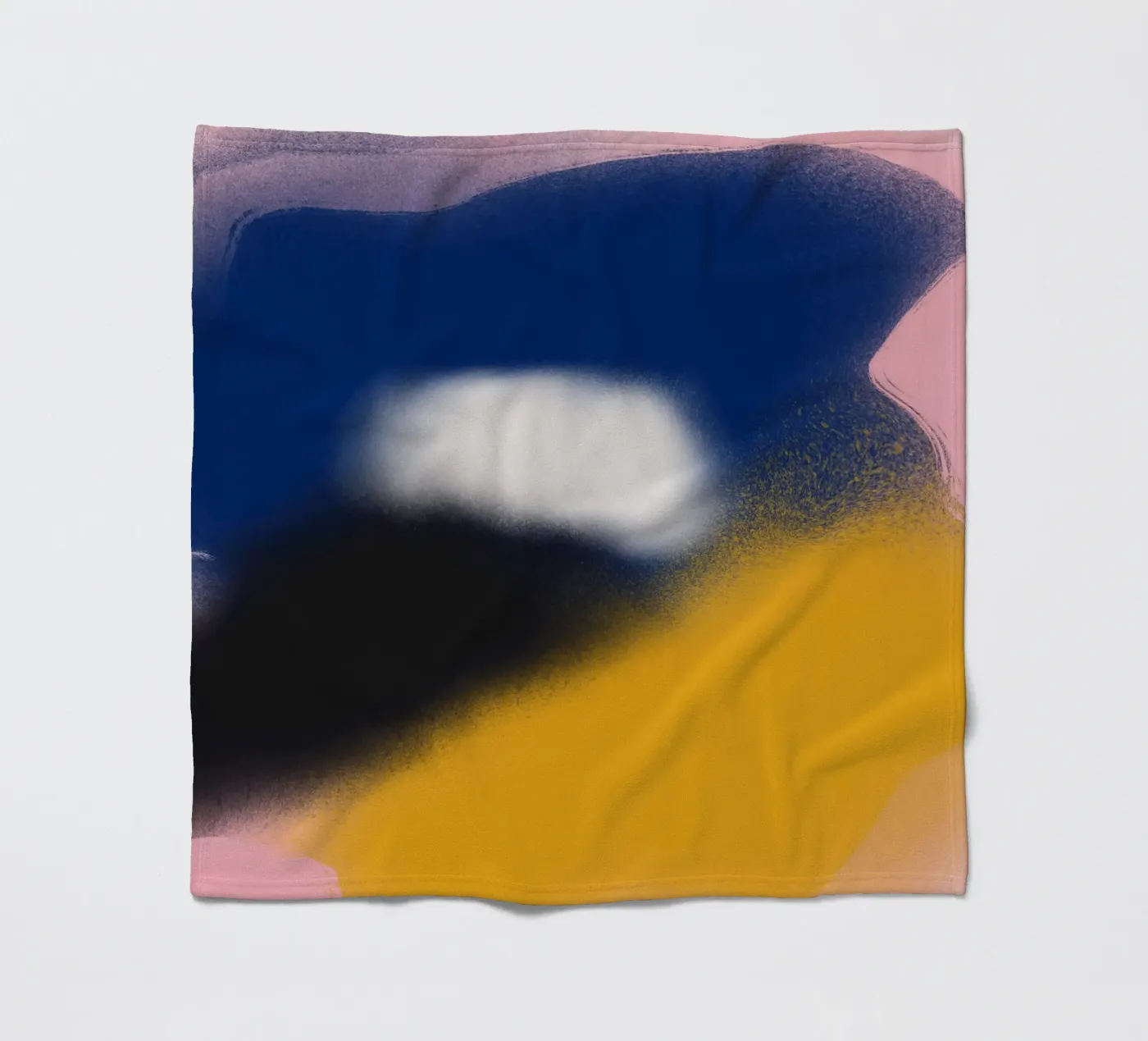 Fluidità 04 coperta in pile da Little Dean