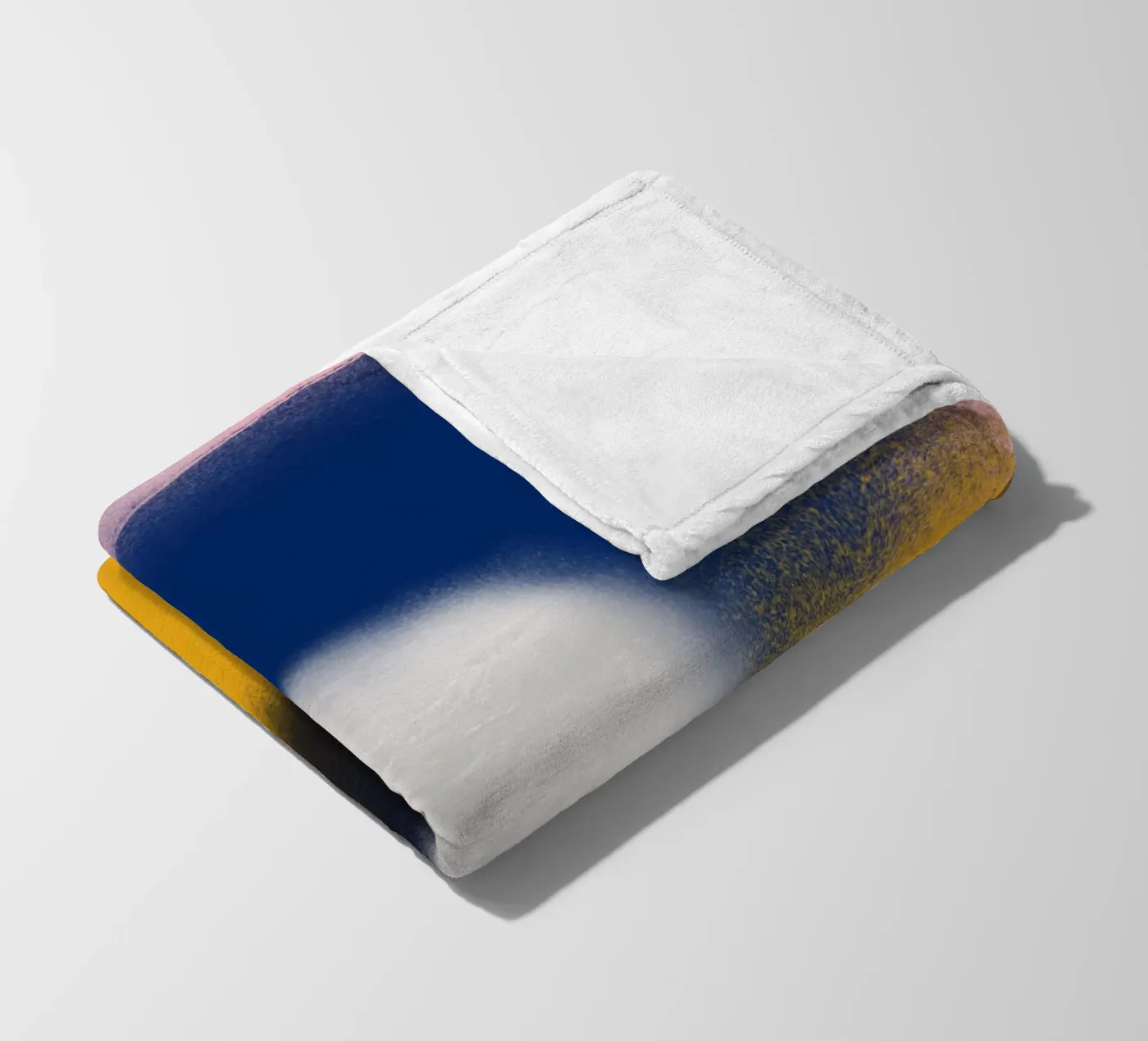 Fluidità 04 coperta in pile da Little Dean