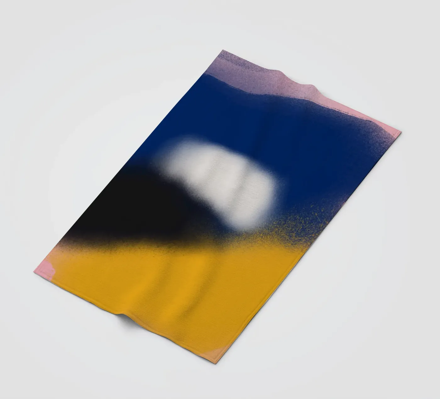 Fluidità 04 coperta in pile da Little Dean