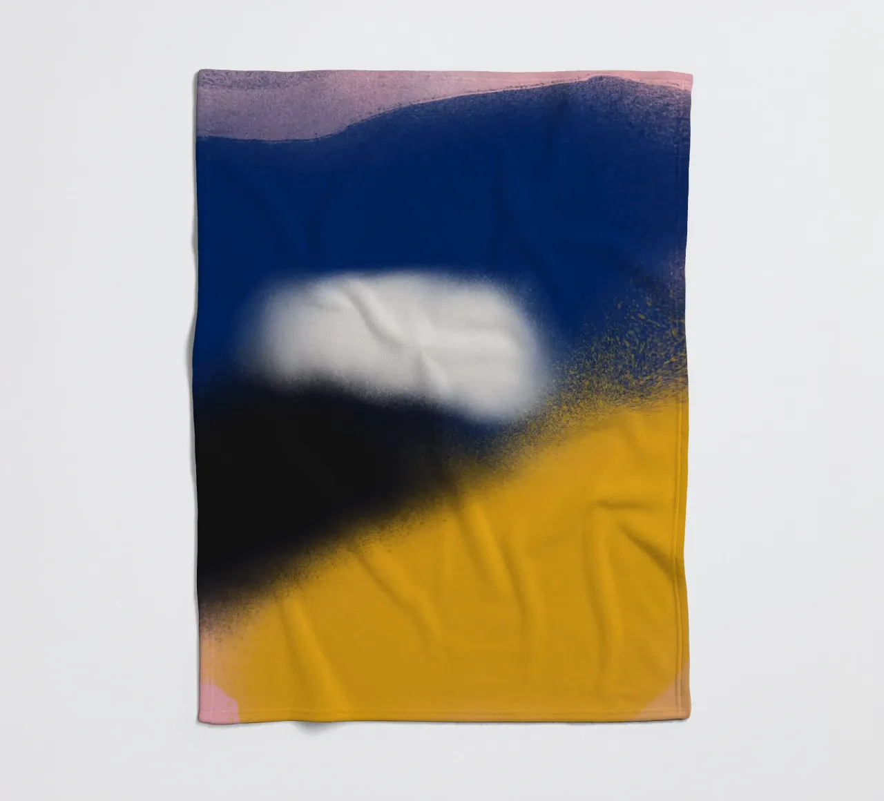 Fließfähigkeit 04 Fleecedecke von Little Dean