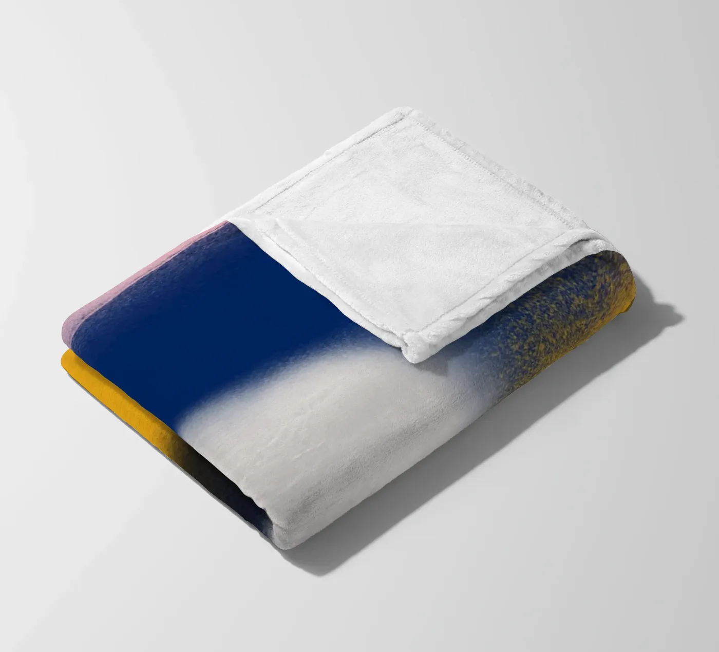 Fluidità 04 coperta in pile da Little Dean