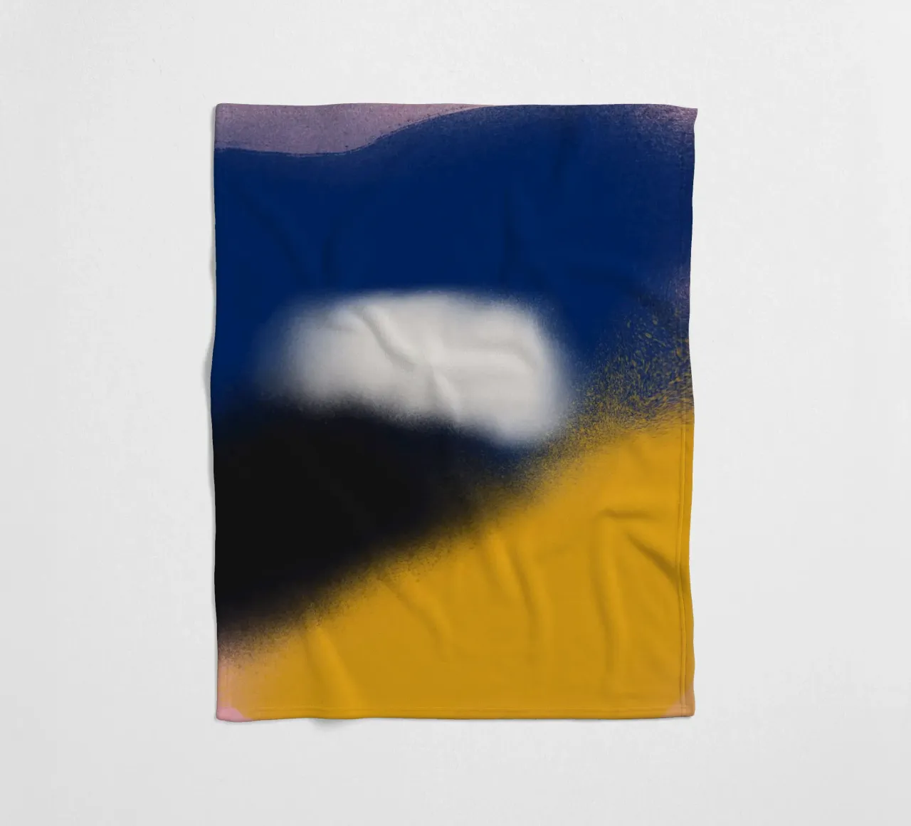 Fließfähigkeit 04 Fleecedecke von Little Dean