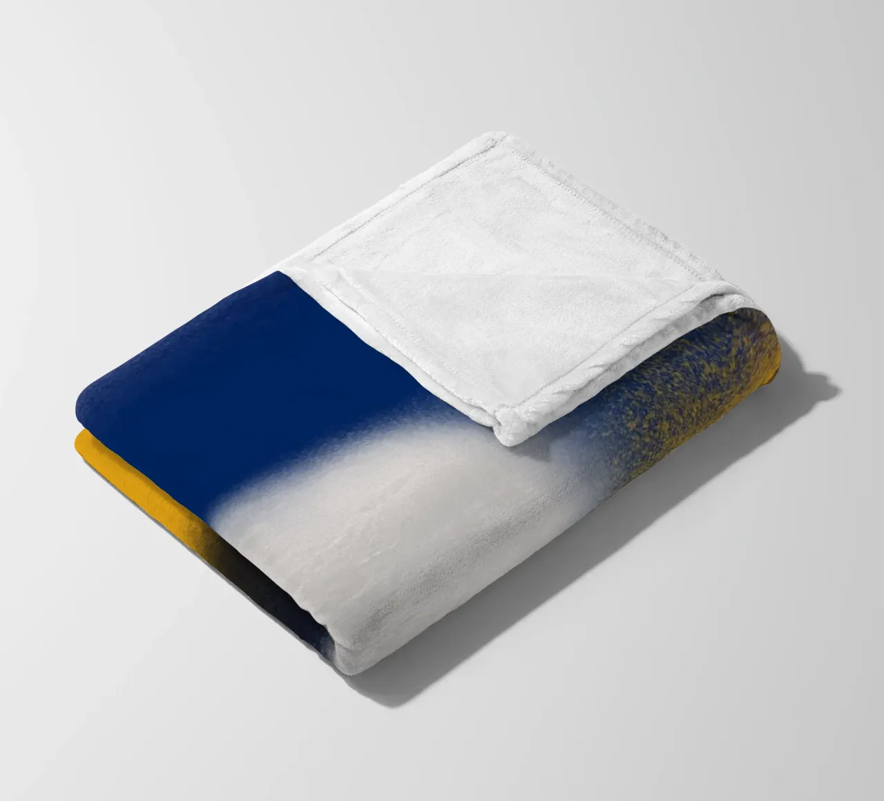 Fließfähigkeit 04 Fleecedecke von Little Dean