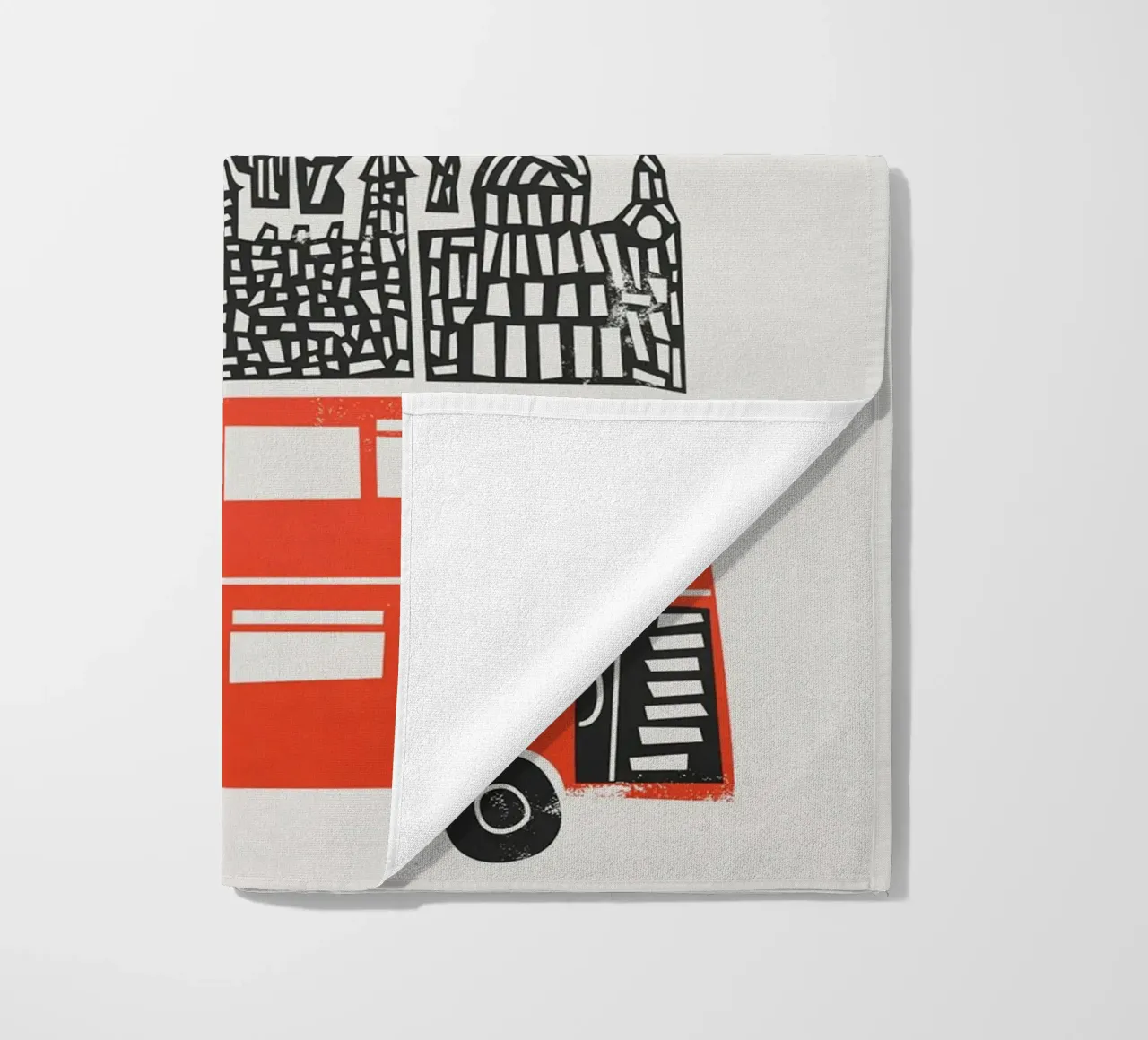 London telo mare da carolcrawofficialdesign