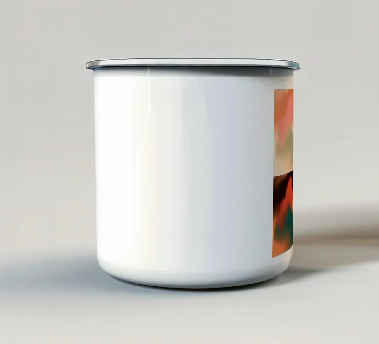 Accoppiamento degli acuti 05 tazza in smalto da Little Dean