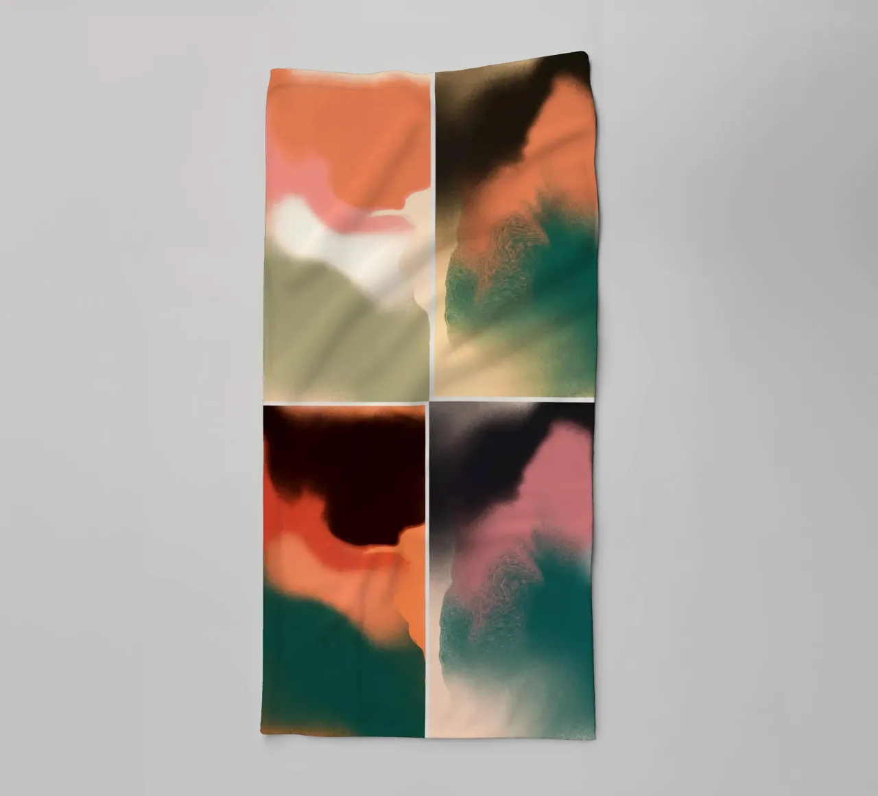 Treble pairing 05 towel by Little Dean