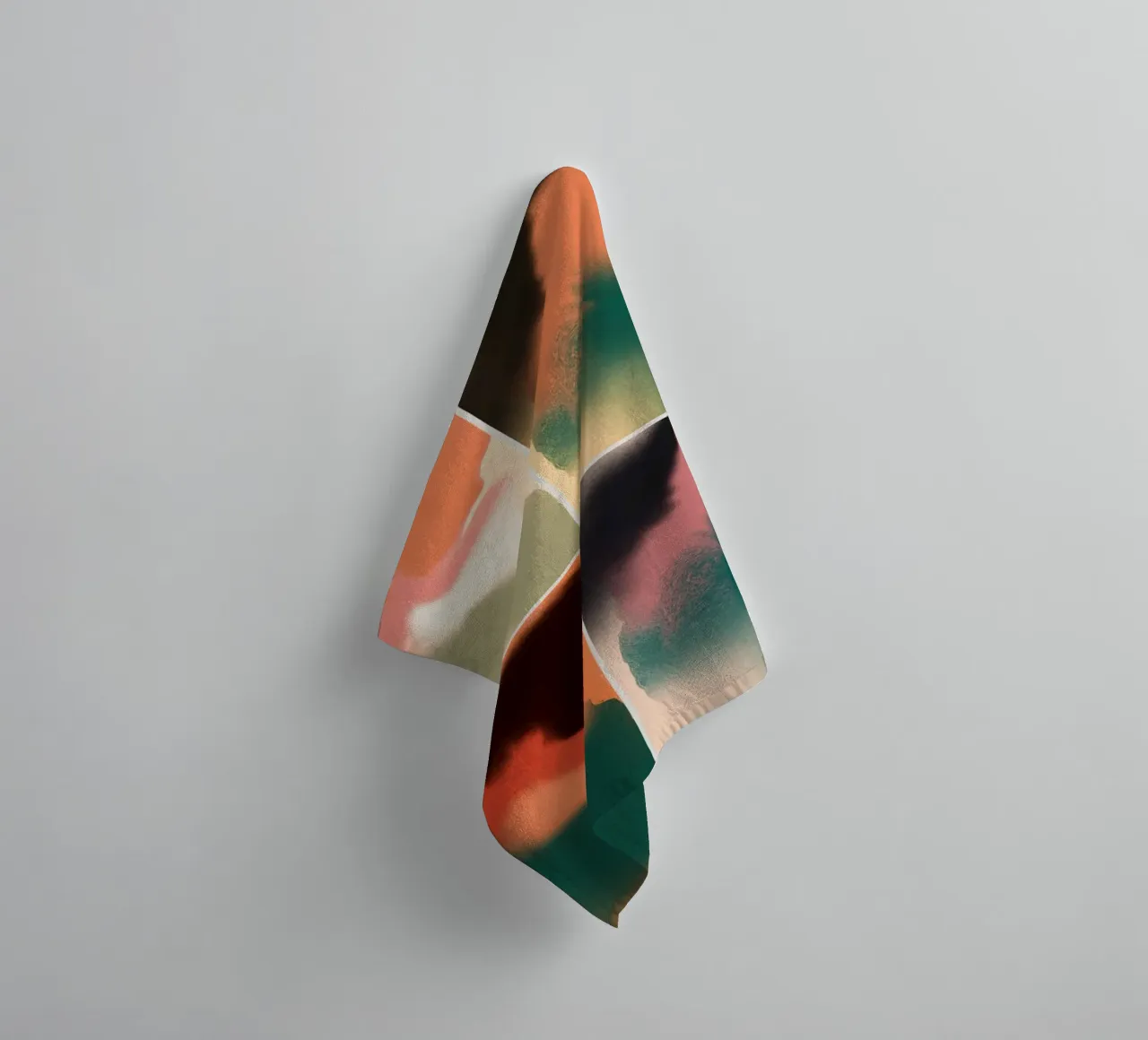 Treble pairing 05 towel by Little Dean