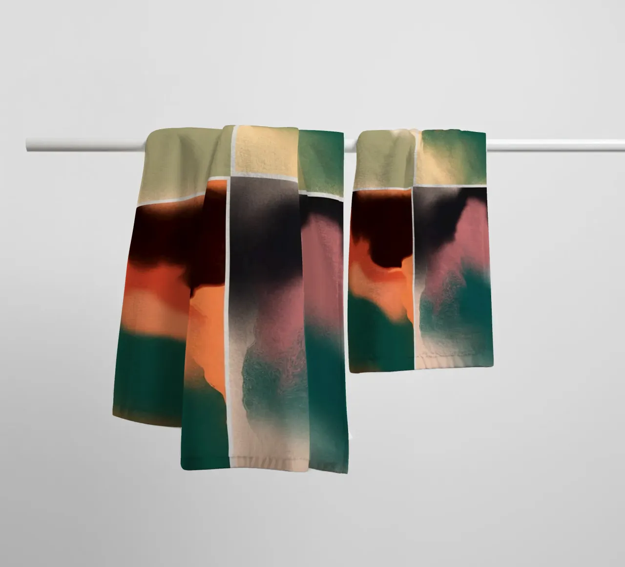 Treble pairing 05 towel by Little Dean