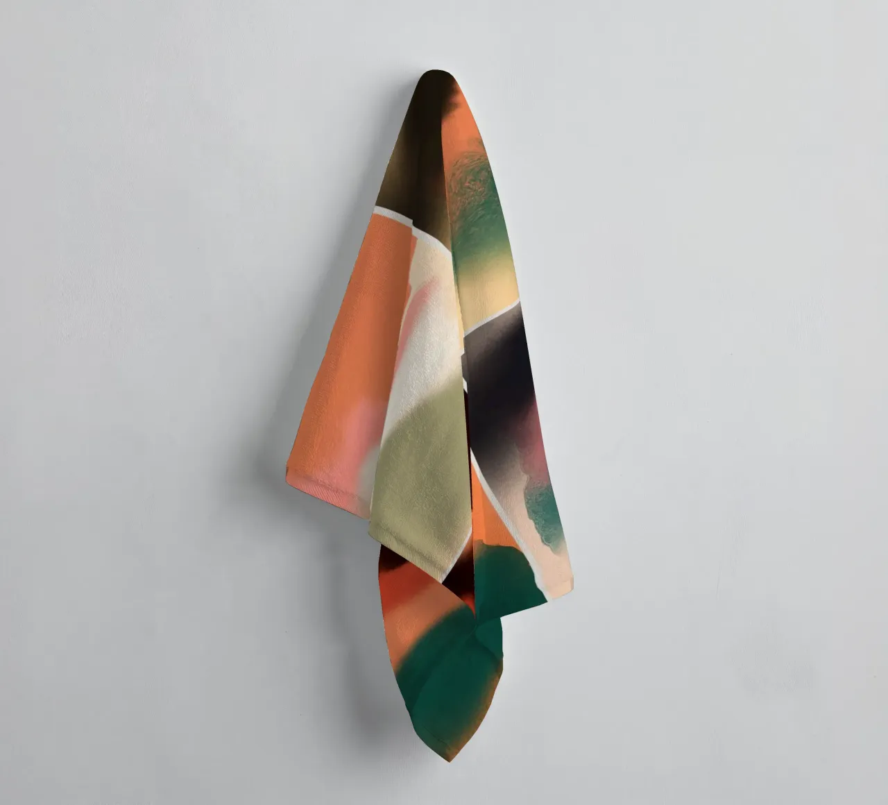 Treble pairing 05 towel by Little Dean