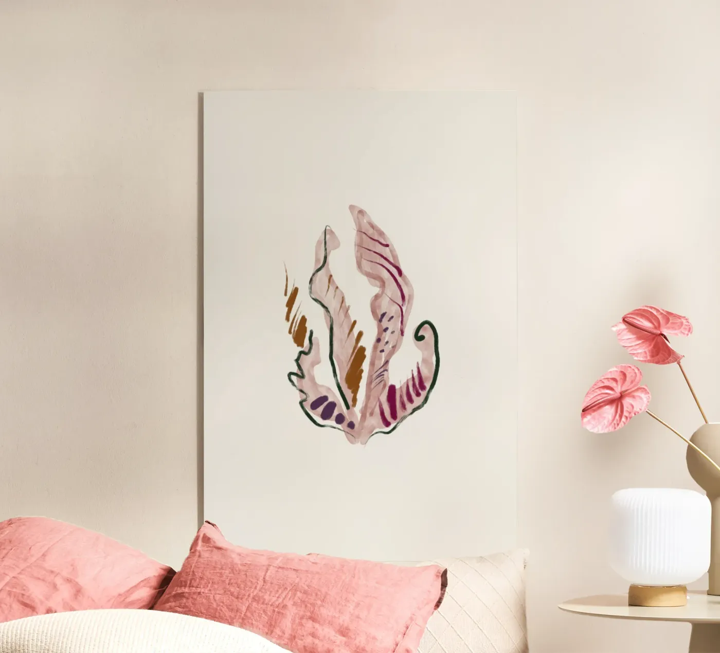 Sea Study No 27 acryl van treechild