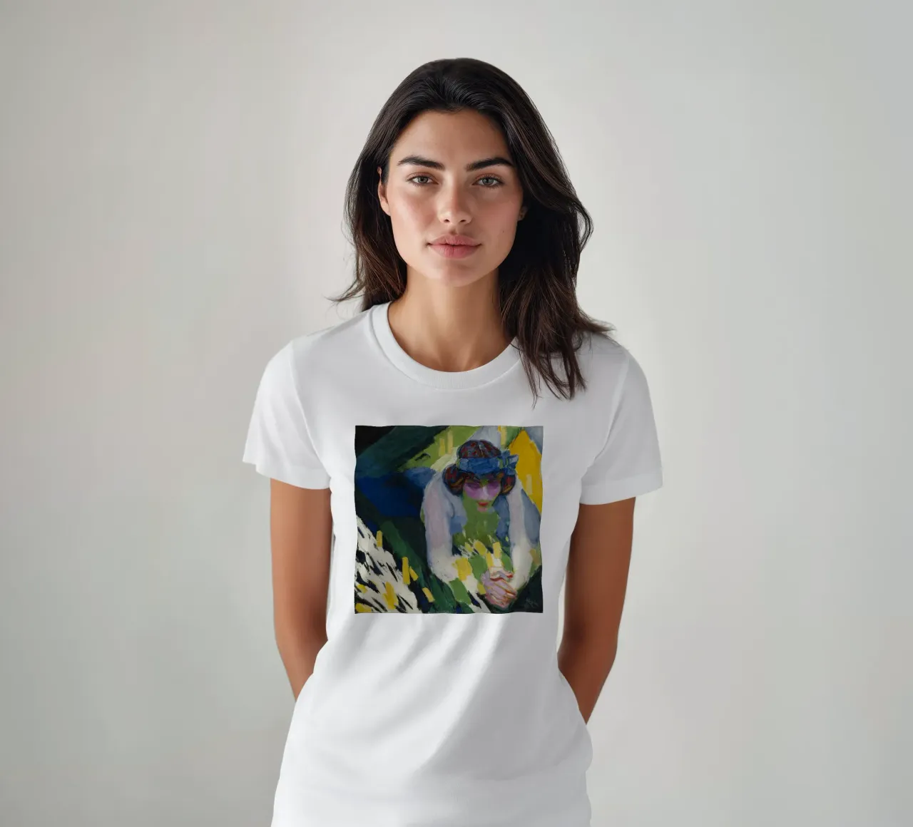 Il nastro blu, 1910 t-shirt da martina