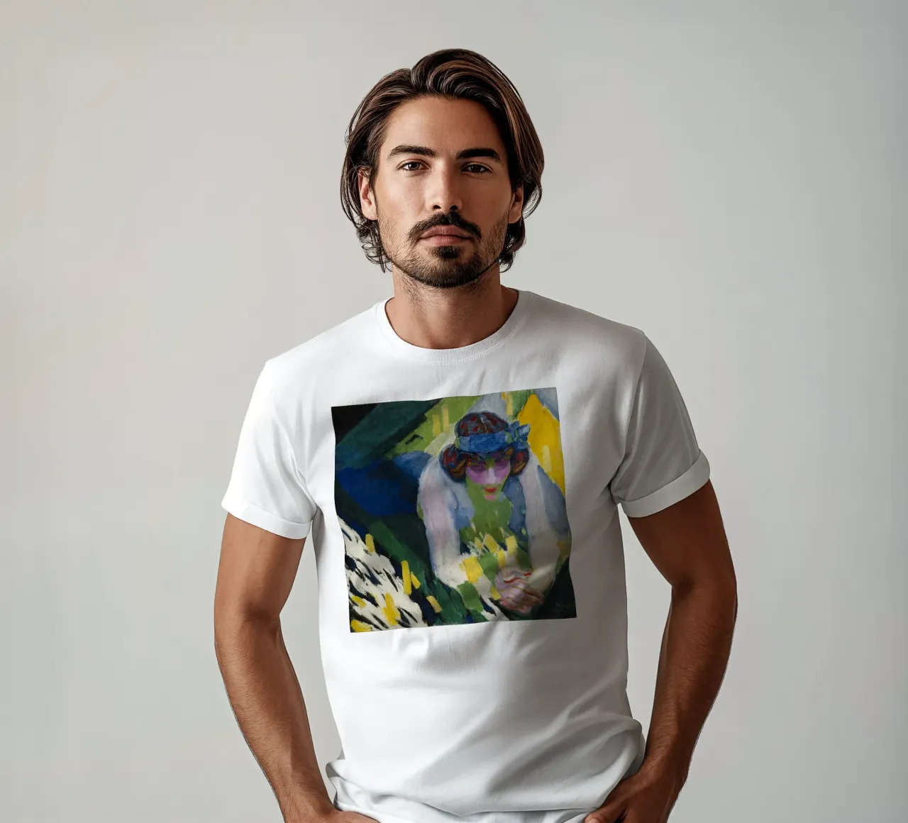 Il nastro blu, 1910 t-shirt da martina