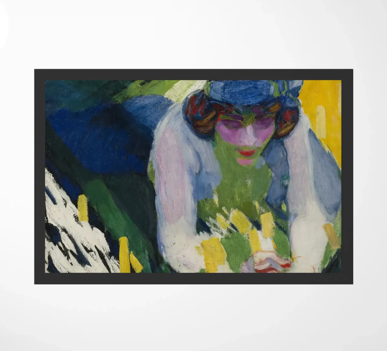 Il nastro blu, 1910 zerbino da martina