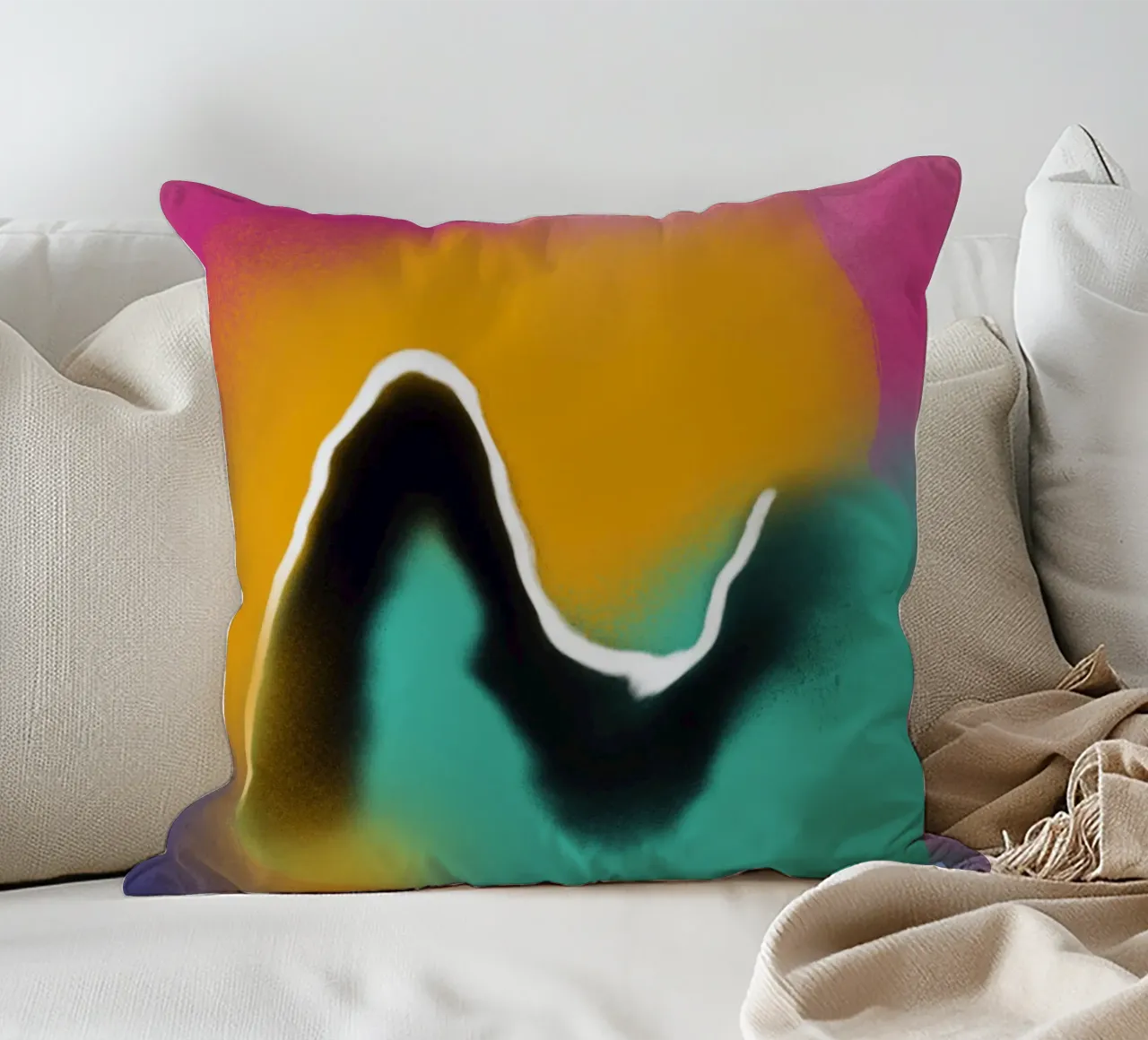 Fluidità 05 cuscino da Little Dean