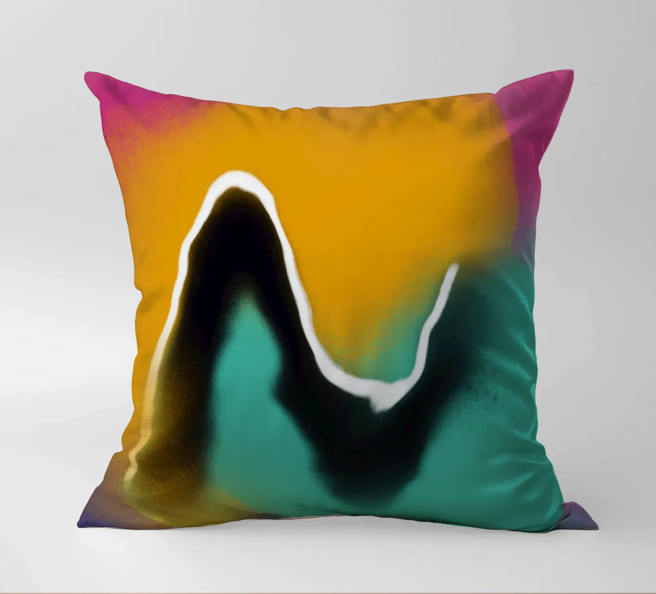 Fluidità 05 cuscino da Little Dean
