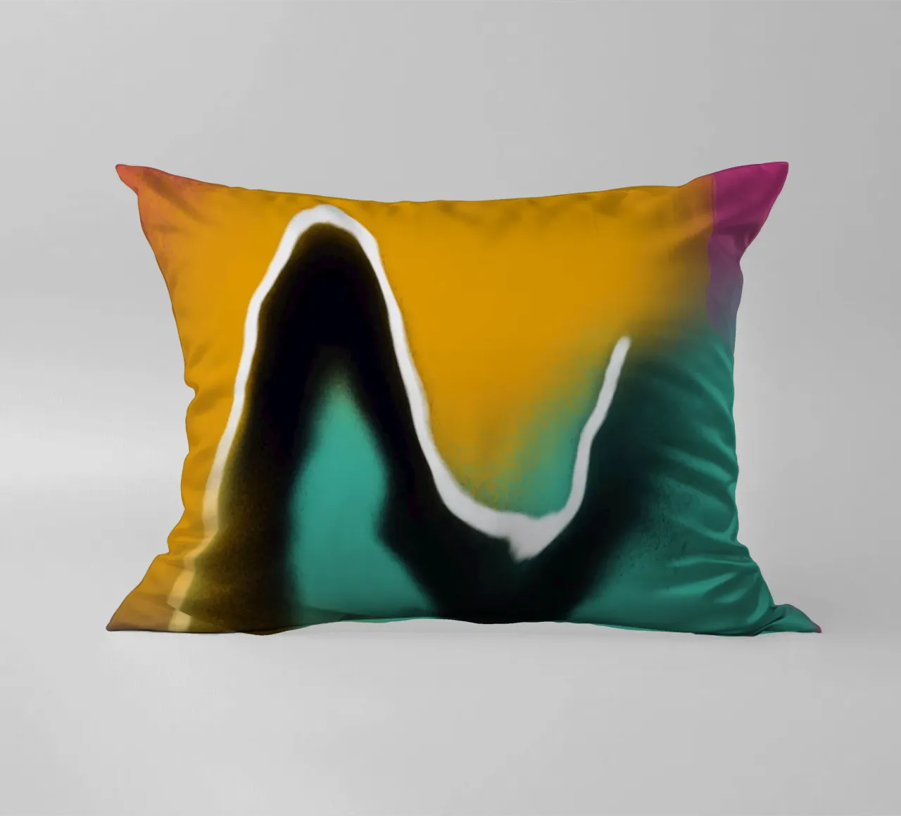 Fluidità 05 cuscino da Little Dean