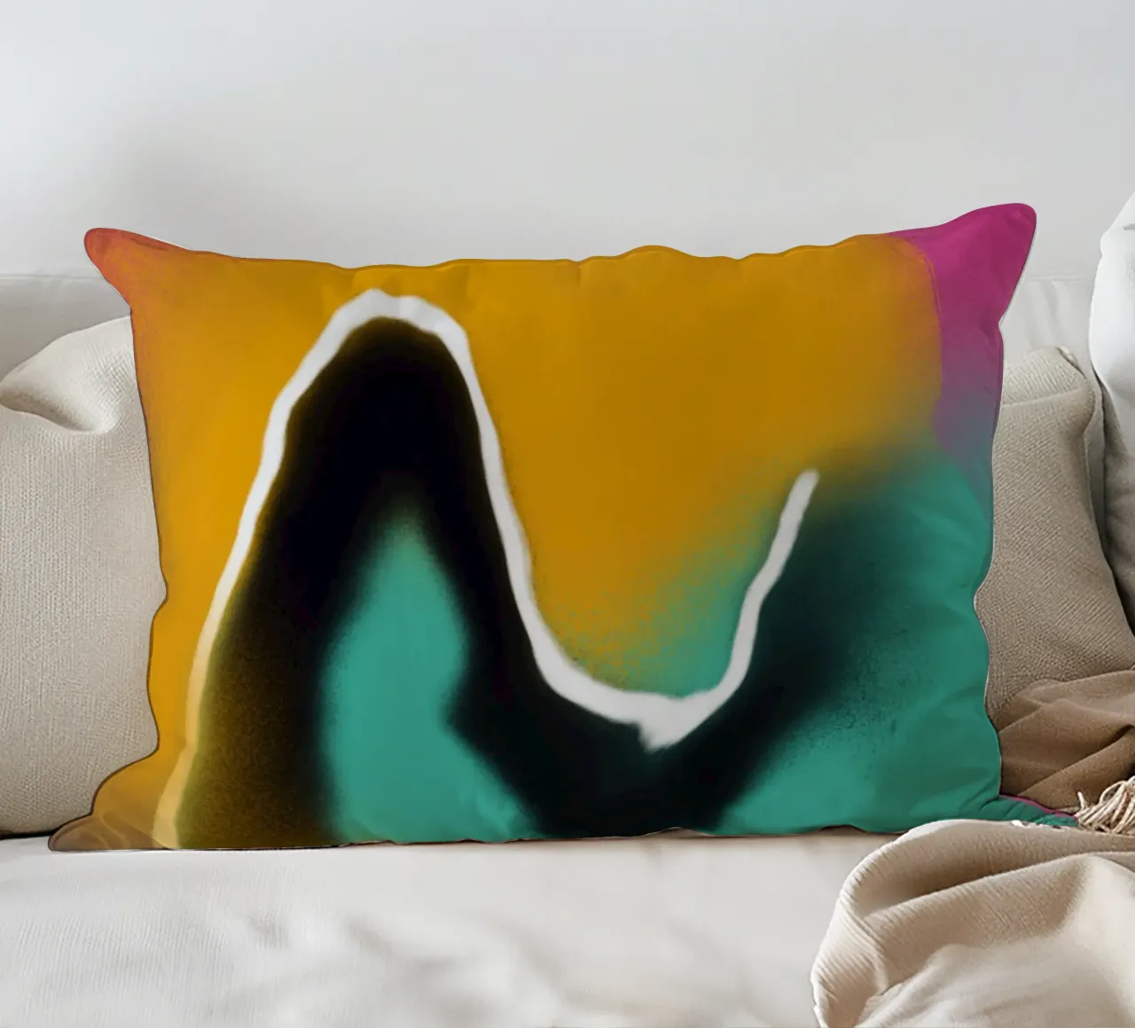 Fluidità 05 cuscino da Little Dean