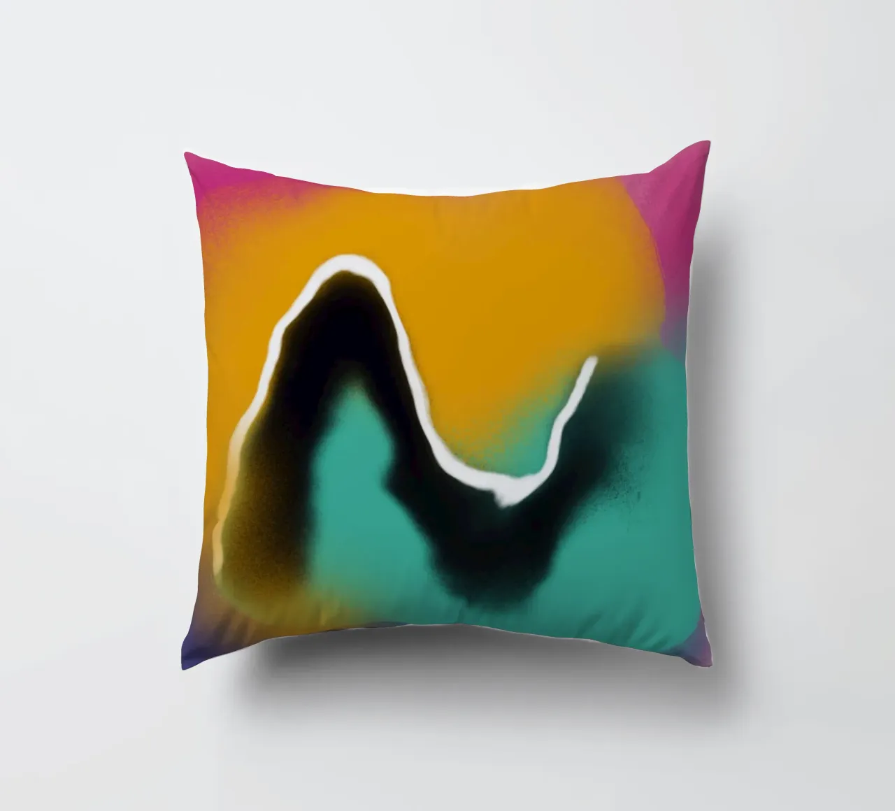 Fluidità 05 cuscino da Little Dean
