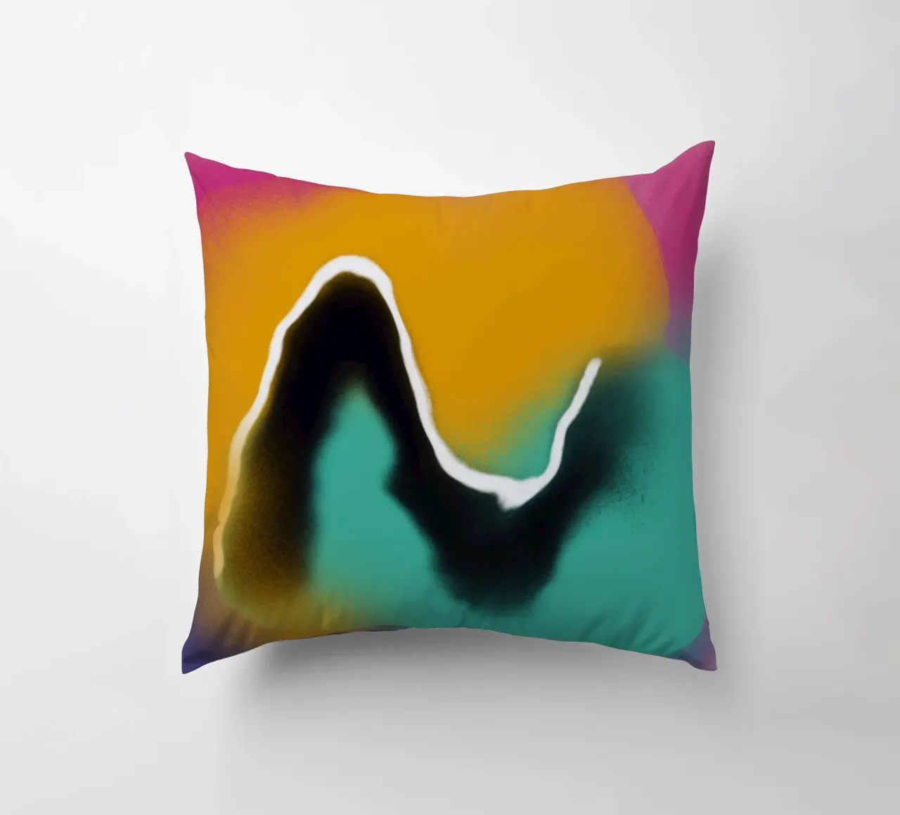 Fluidità 05 cuscino da Little Dean