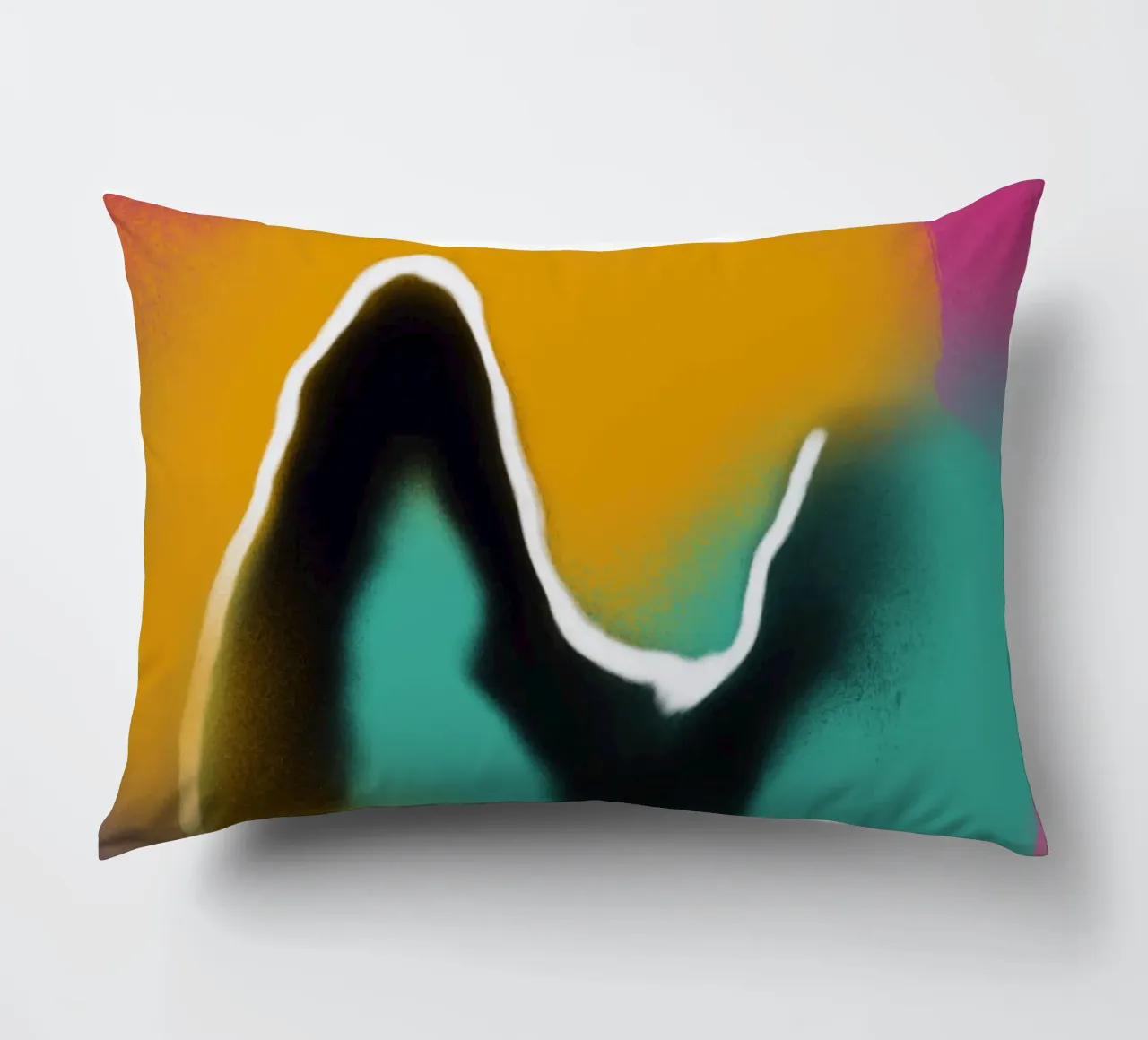 Fluidità 05 cuscino da Little Dean