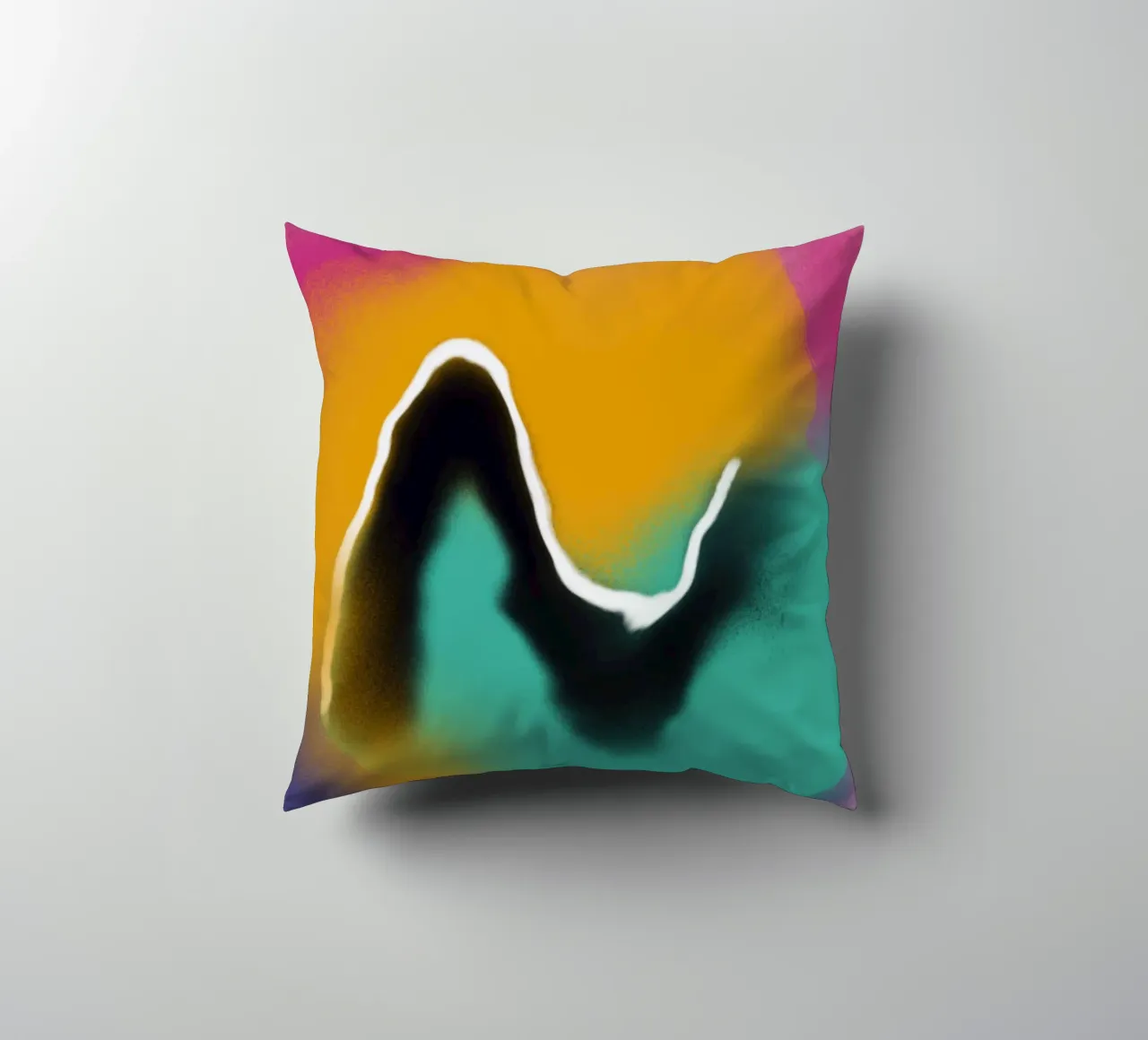 Fluidità 05 cuscino da Little Dean