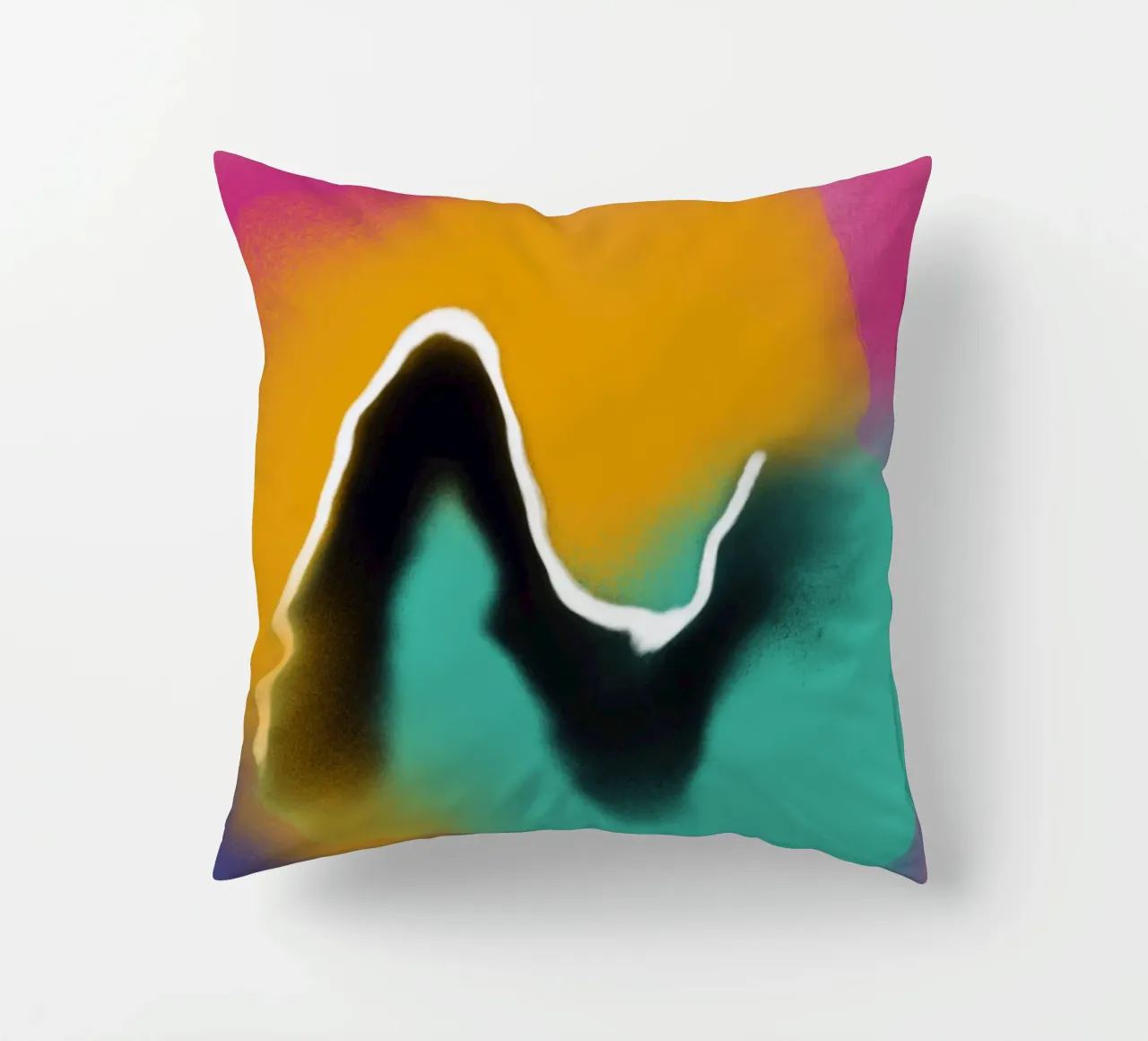 Fluidità 05 cuscino da Little Dean