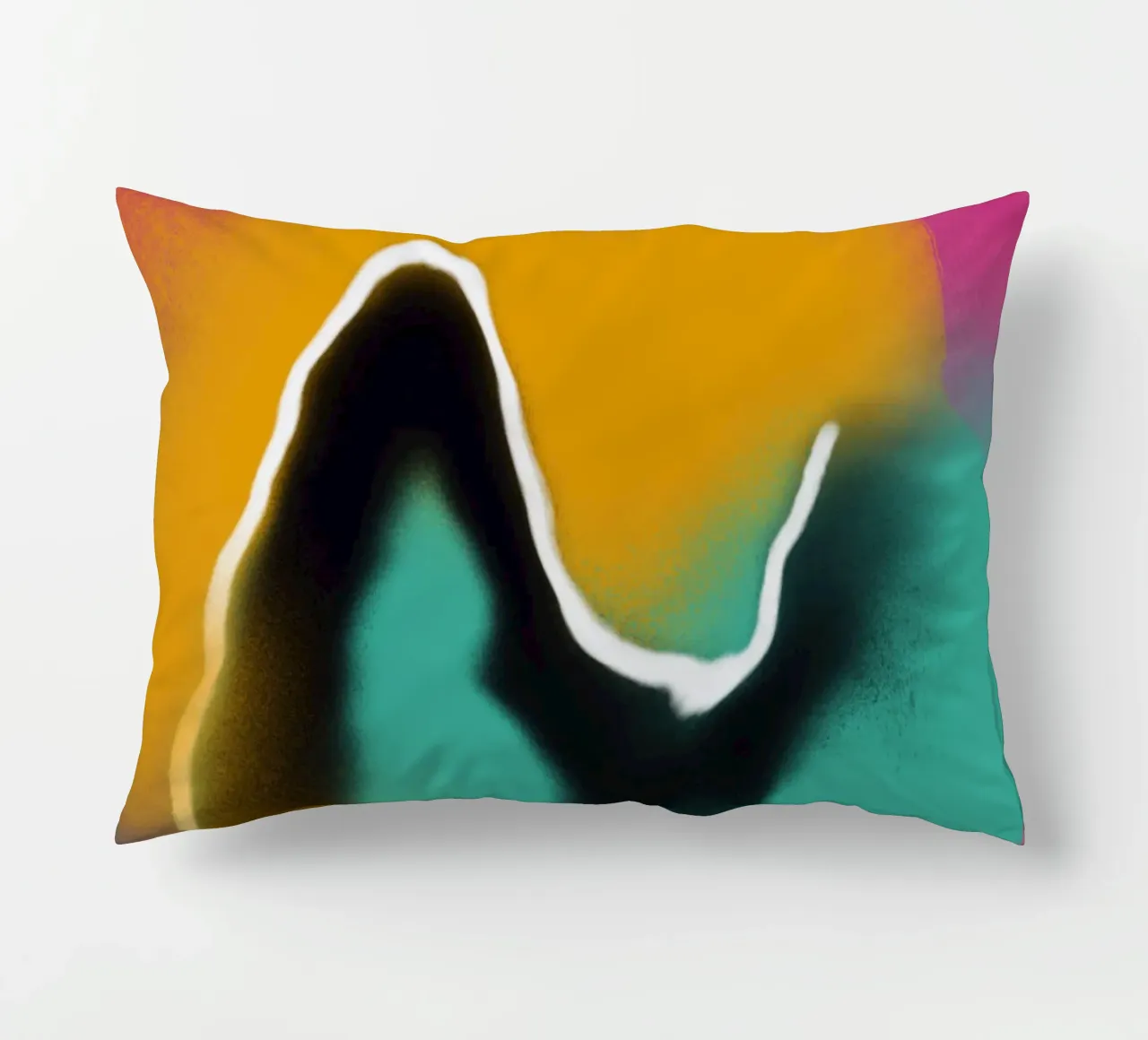 Fluidità 05 cuscino da Little Dean