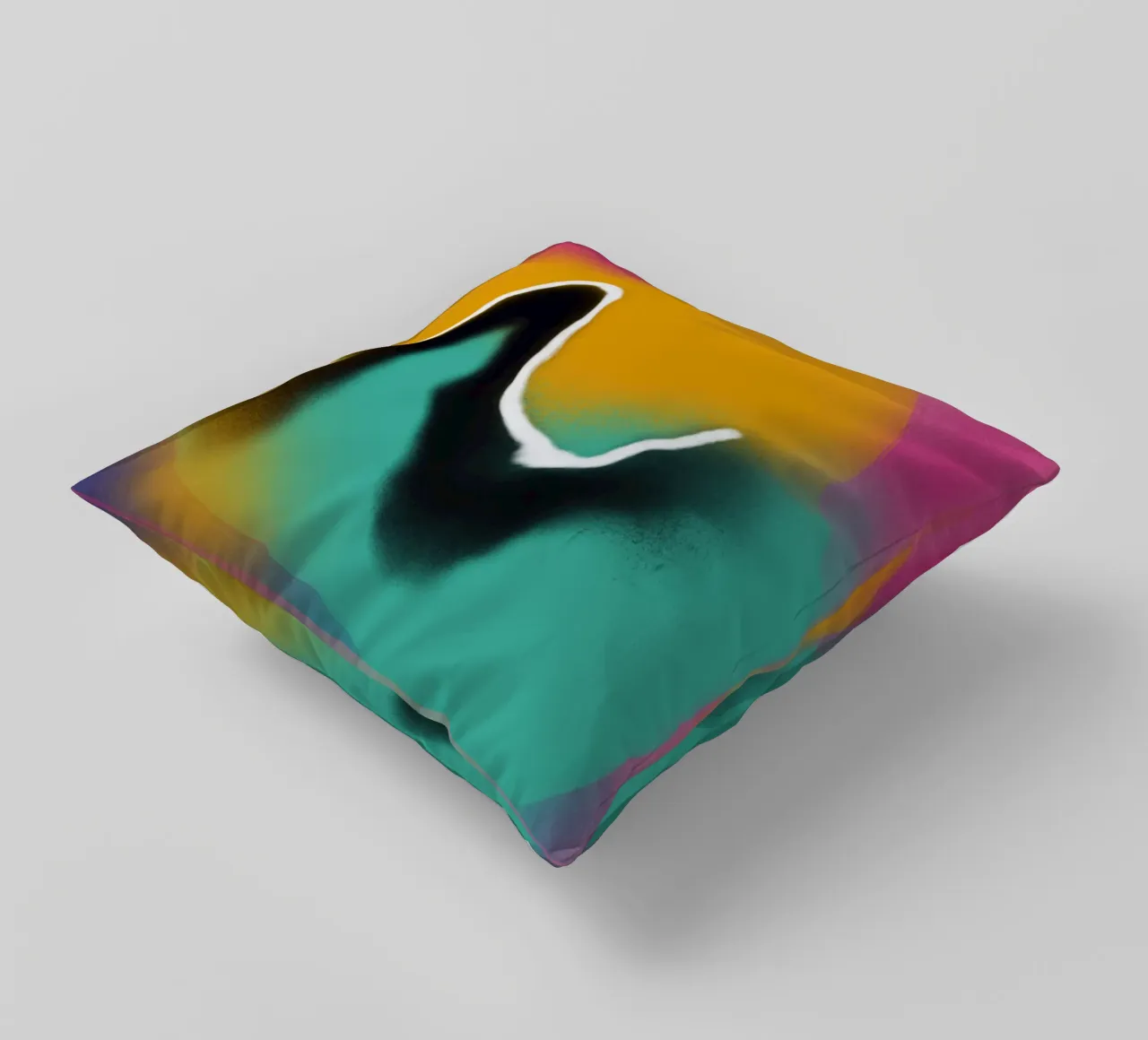 Fluidità 05 cuscino da Little Dean