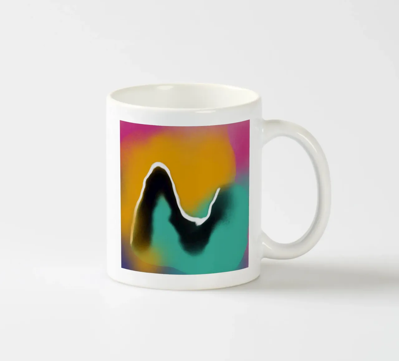 Fluidità 05 tazza in ceramica da Little Dean