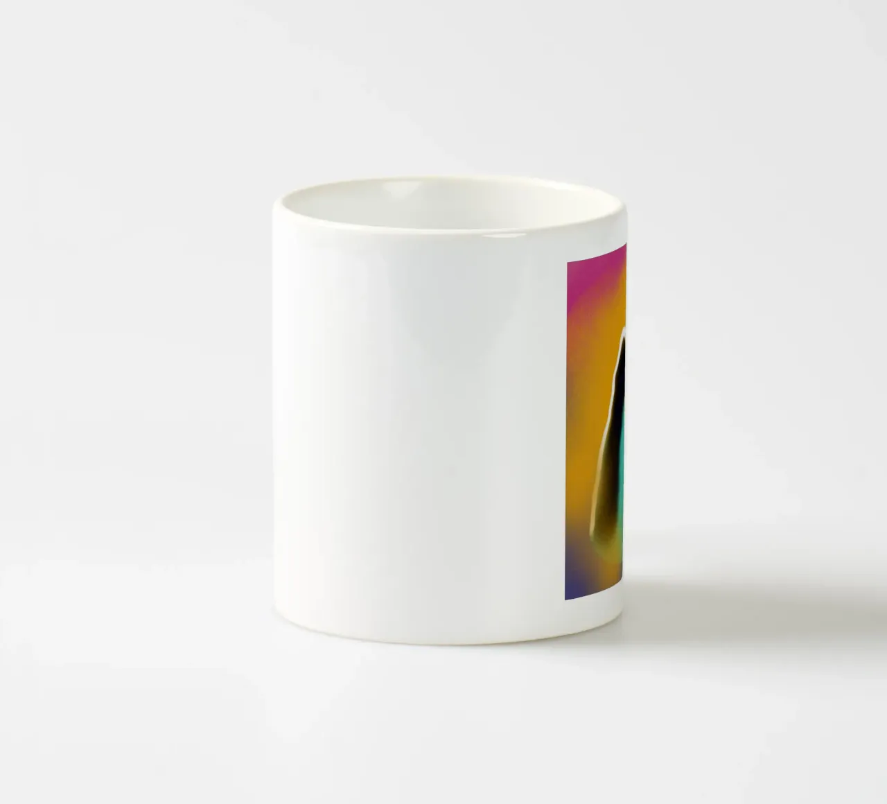 Fluidità 05 tazza in ceramica da Little Dean