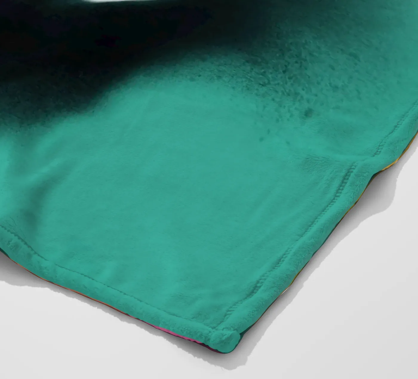 Fluidity 05 fleece blanket by Little Dean