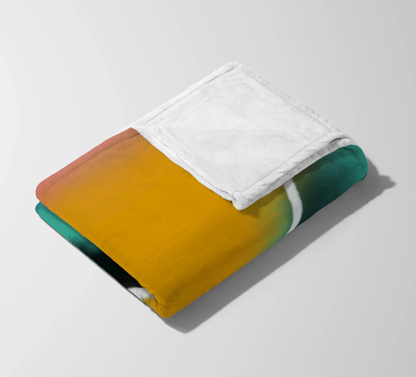 Fluidity 05 fleece blanket by Little Dean