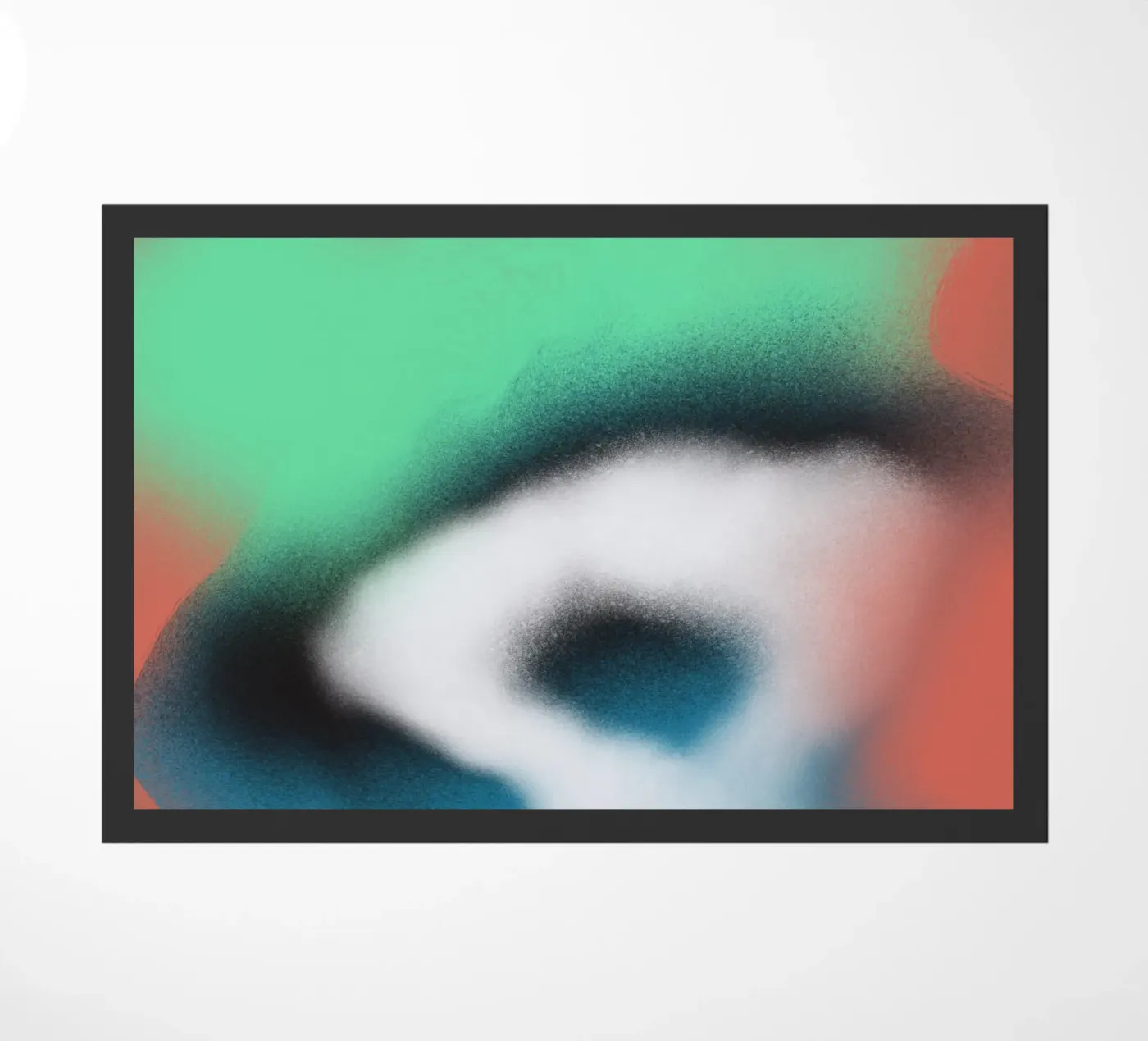 Fluidity 06 doormat by Little Dean