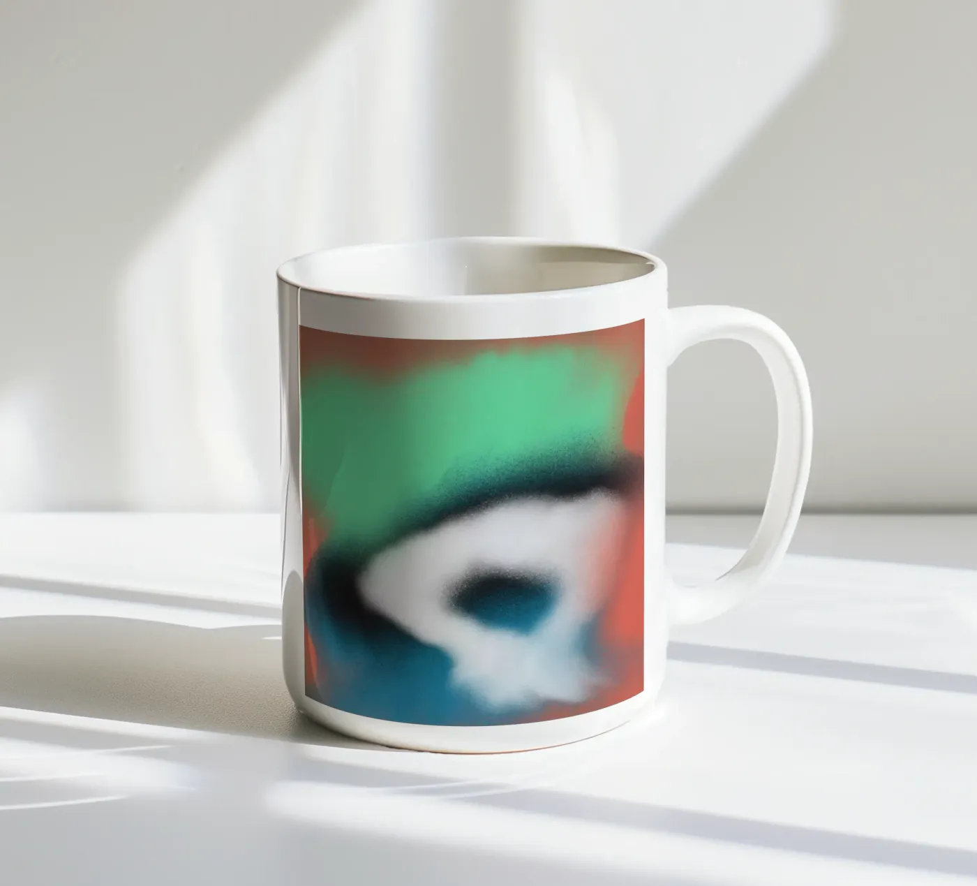 Fließfähigkeit 06 Keramik Tasse von Little Dean