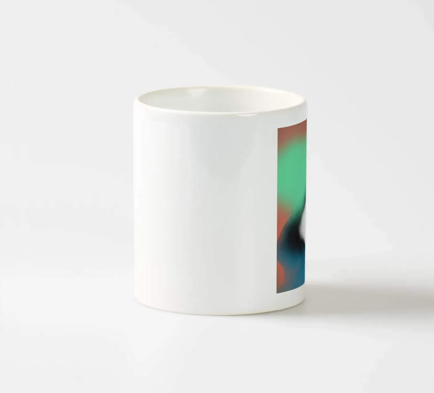 Fließfähigkeit 06 Keramik Tasse von Little Dean