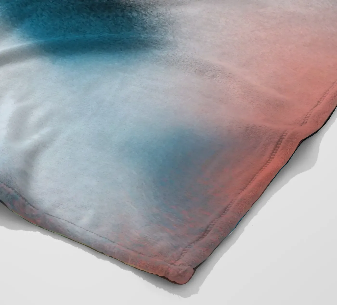 Fluidity 06 fleece blanket by Little Dean