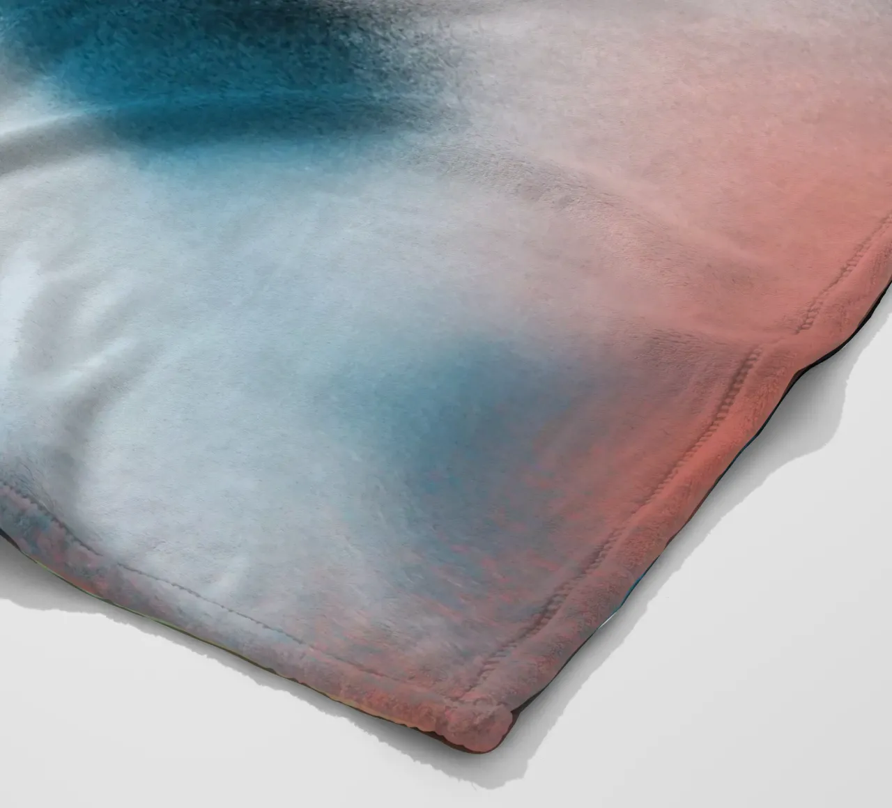 Vloeiendheid 06 fleecedeken van Little Dean