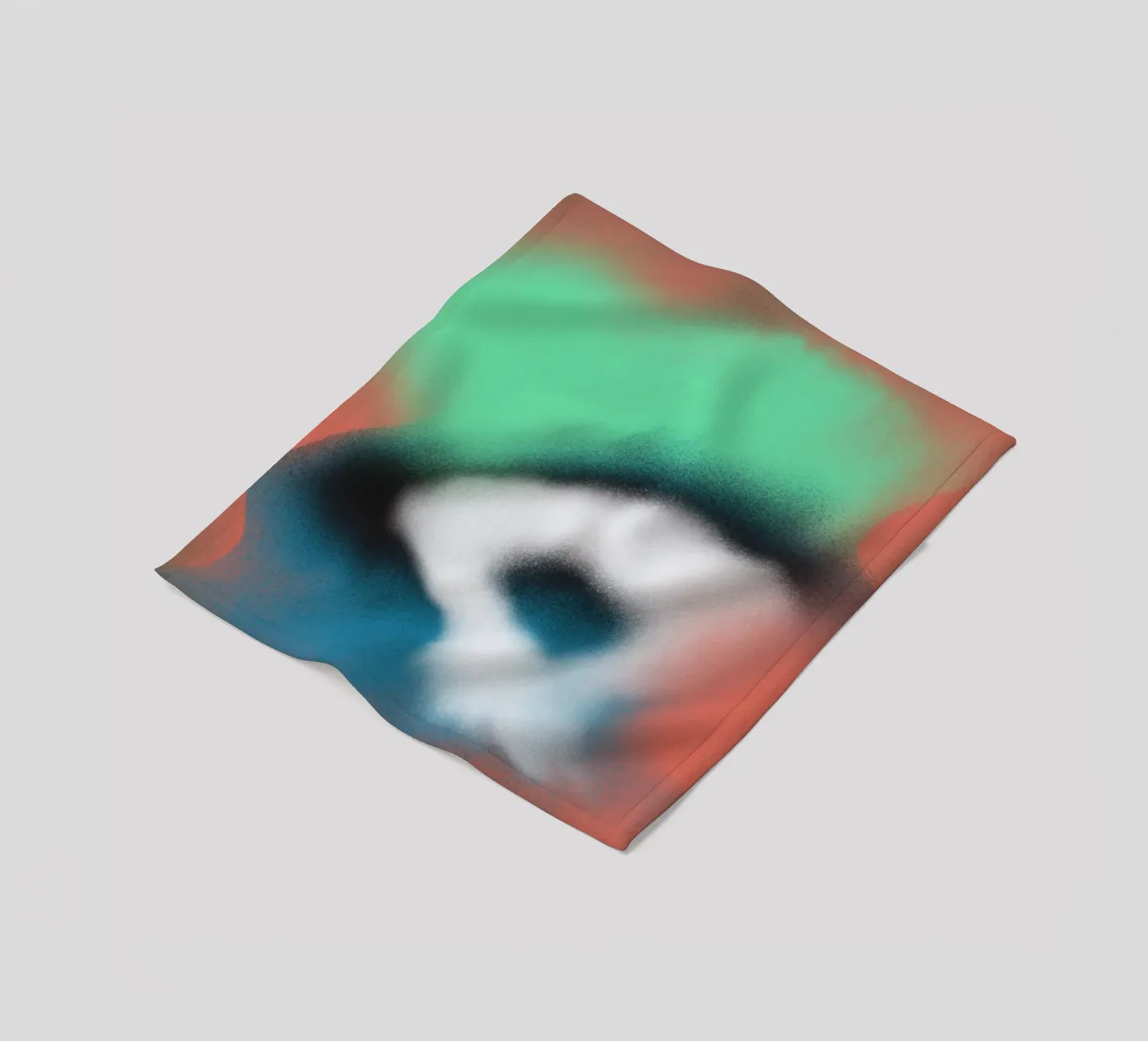 Vloeiendheid 06 fleecedeken van Little Dean